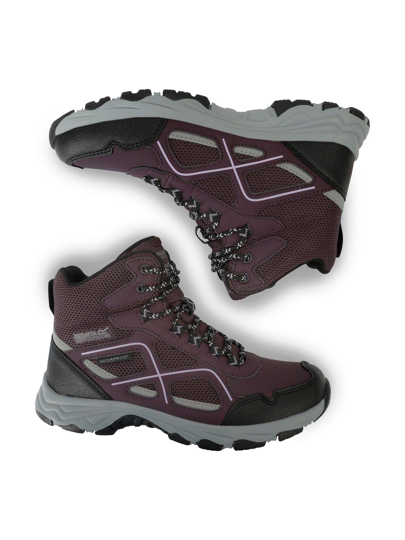 Image 6 of 7 of Regatta Womens Vendeavour Hiking Boots - Purple