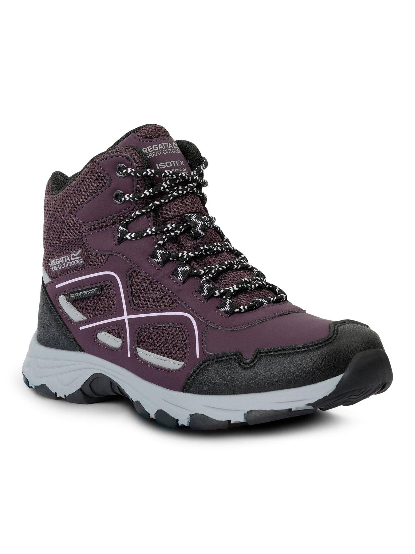 Image 7 of 7 of Regatta Womens Vendeavour Hiking Boots - Purple