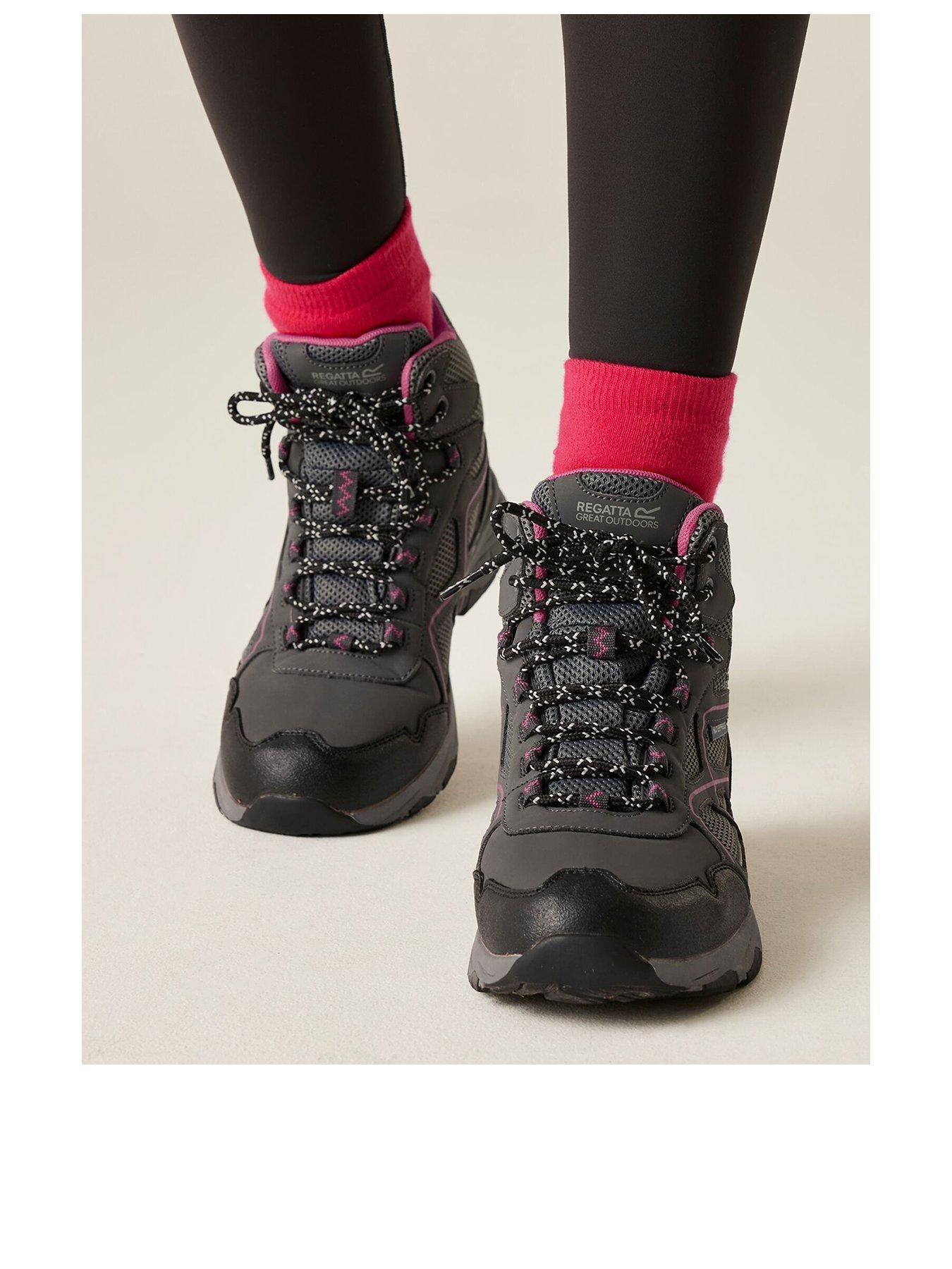 Image 3 of 7 of Regatta Womens Vendeavour Hiking Boots - Grey