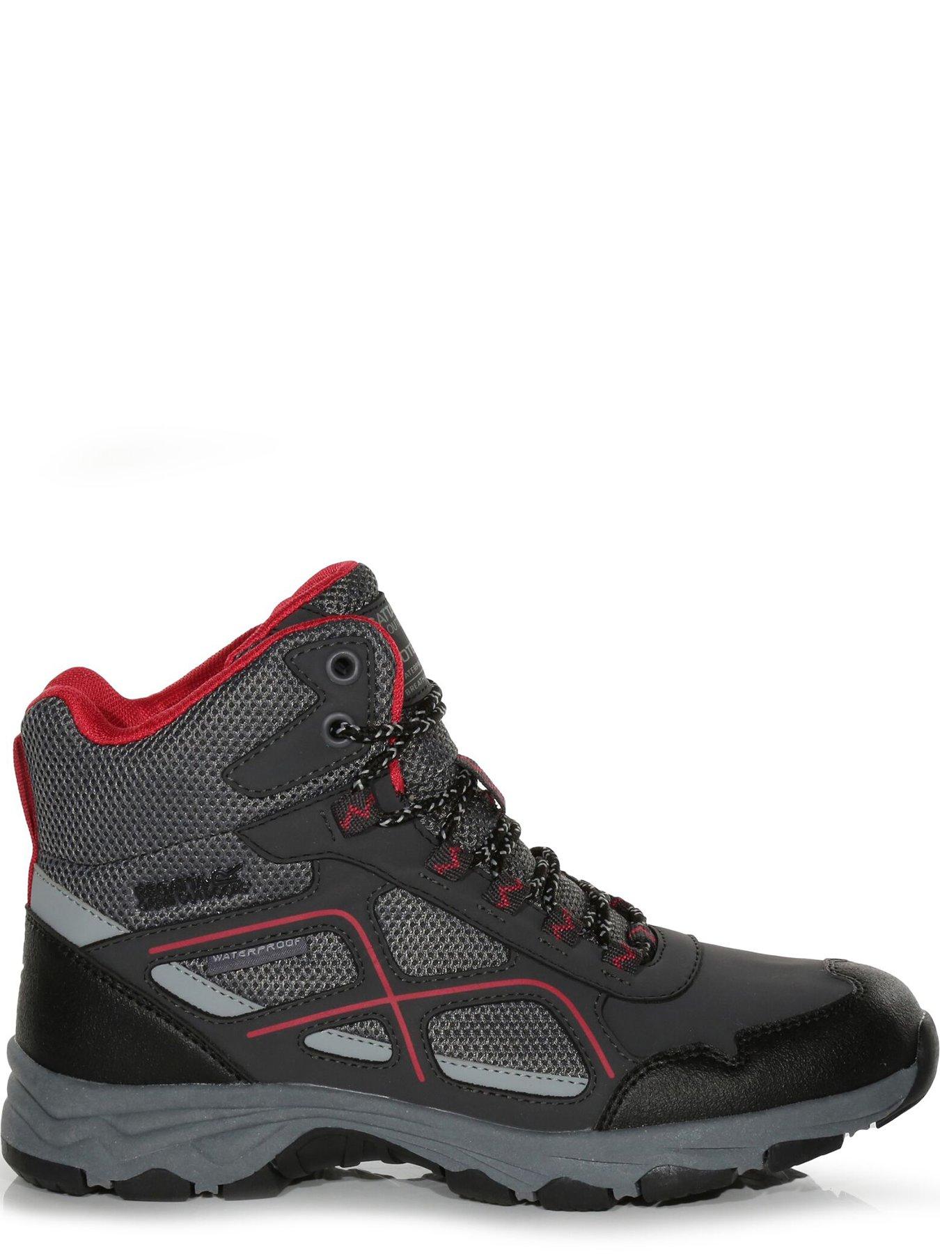 Image 5 of 7 of Regatta Womens Vendeavour Hiking Boots - Grey