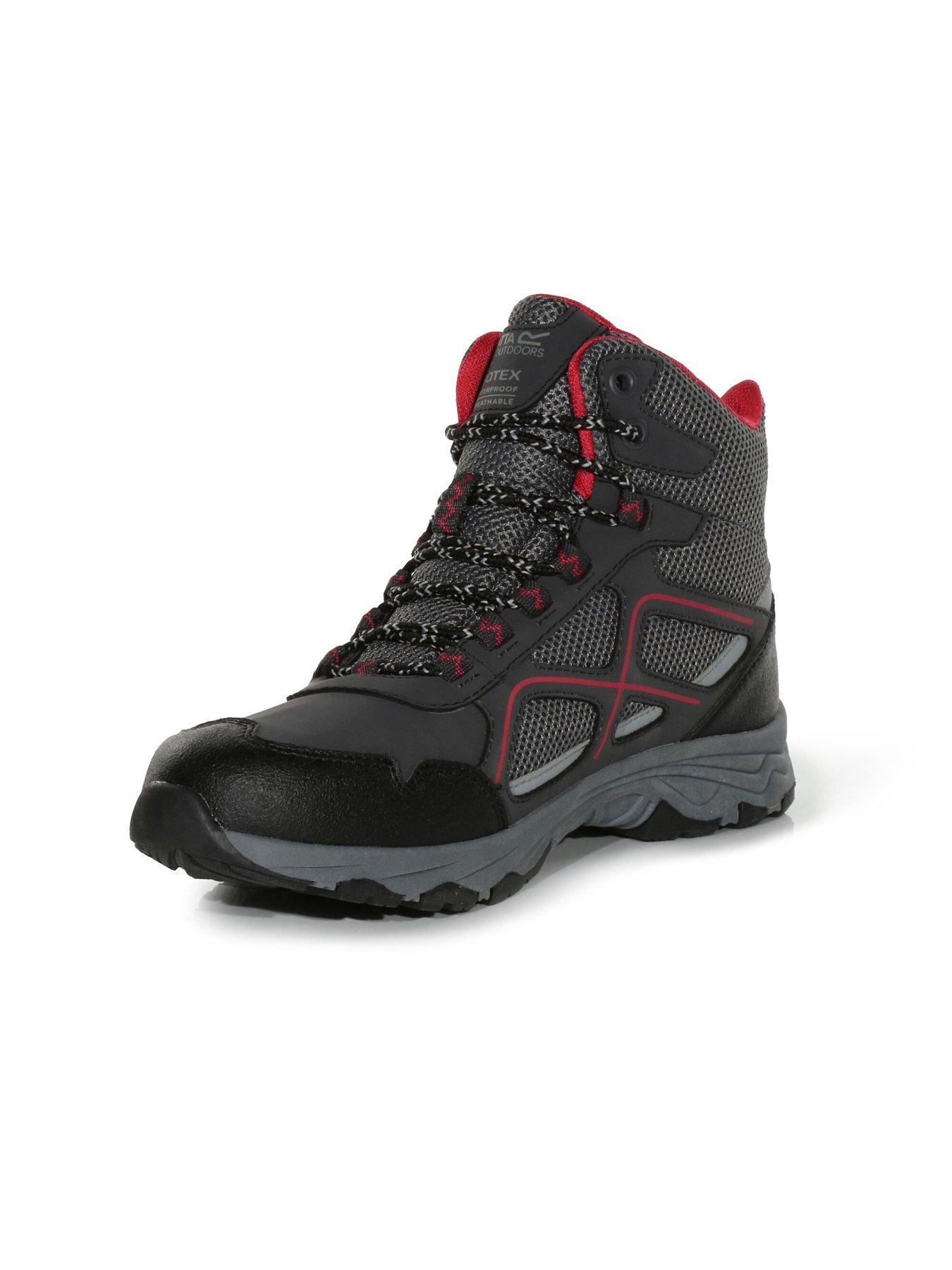 Image 7 of 7 of Regatta Womens Vendeavour Hiking Boots - Grey