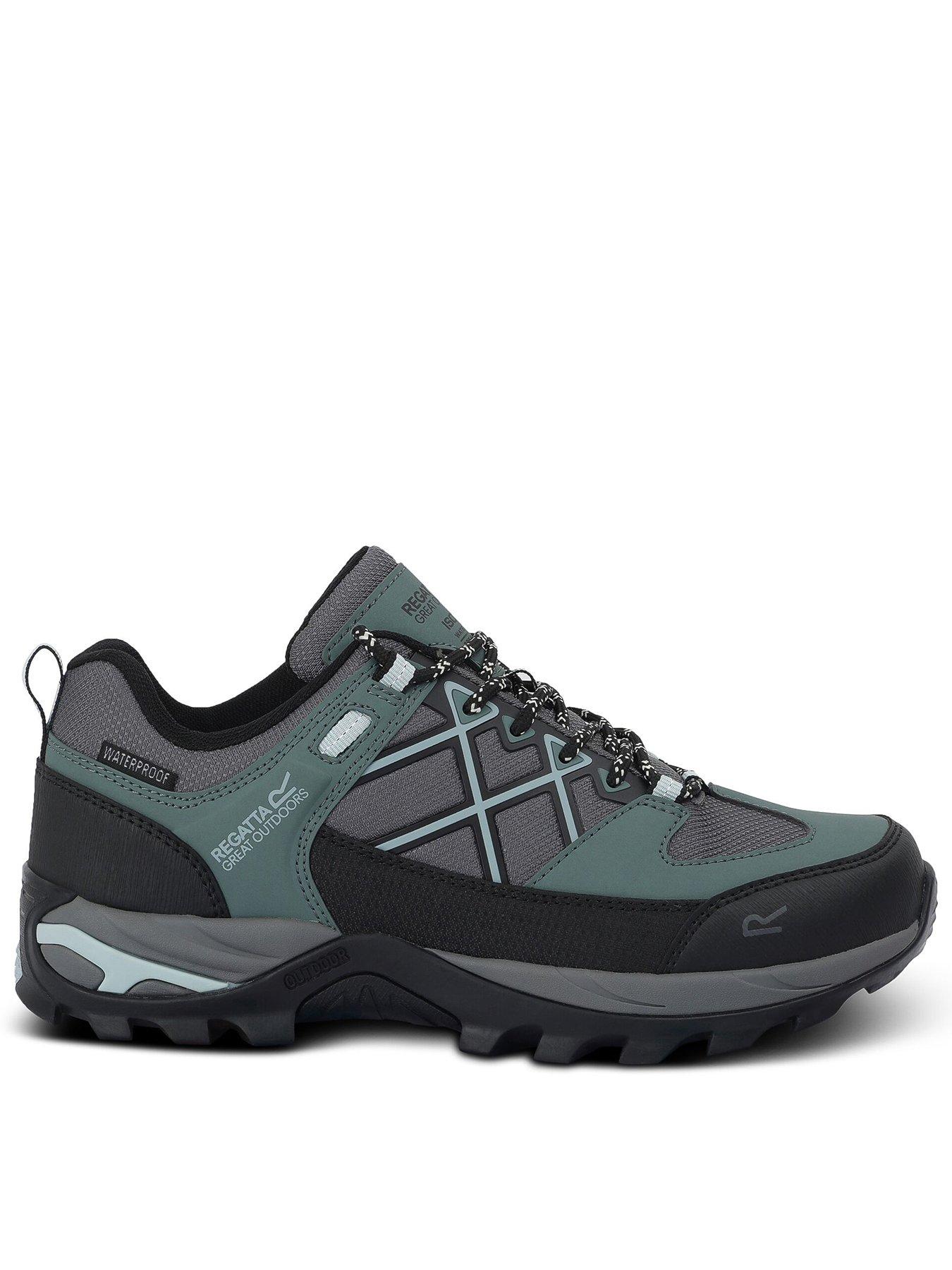 Regatta Womens Samaris Iii Hiking Shoes - Green