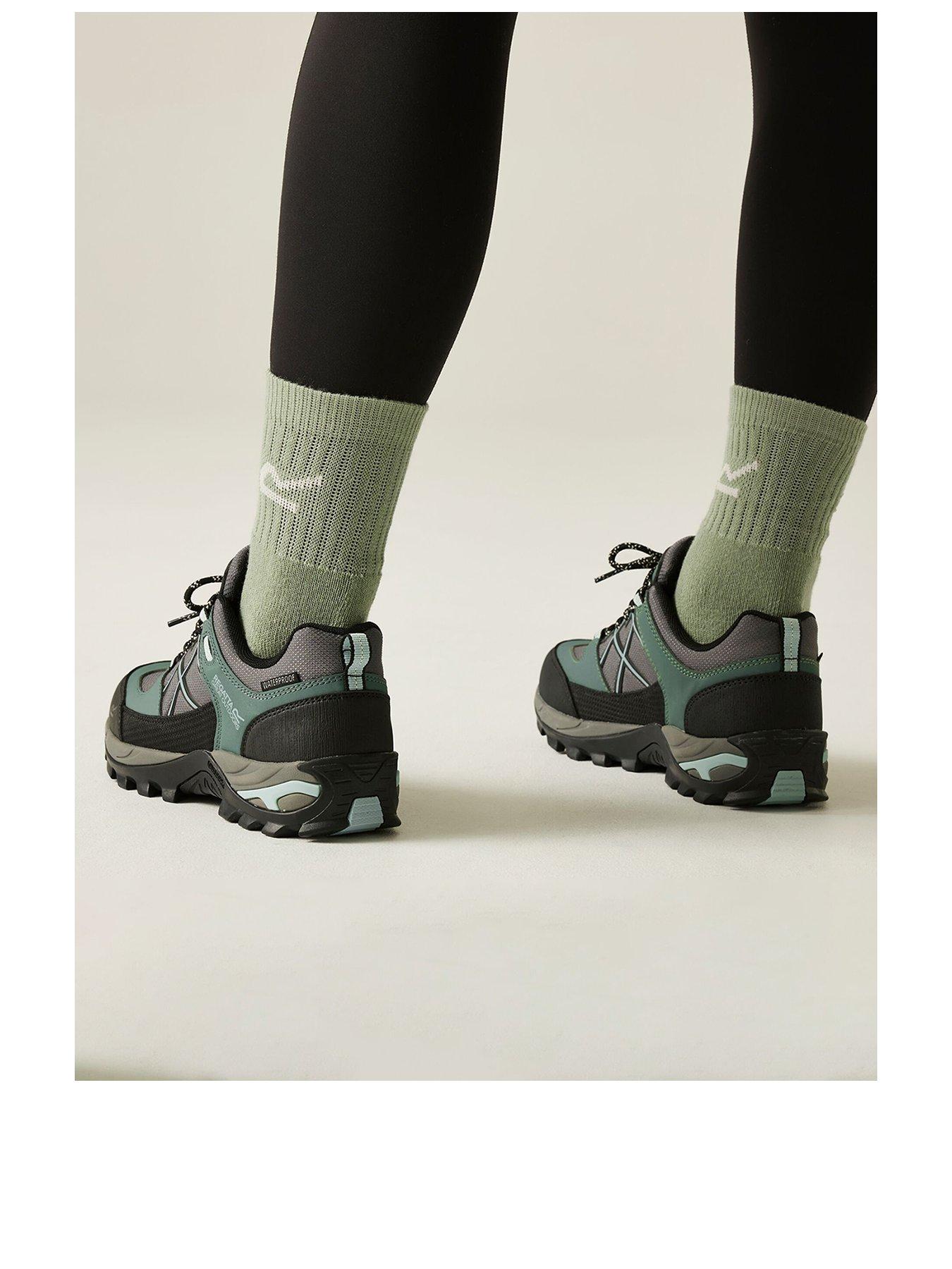 regatta-womens-samaris-iii-hiking-shoes-greenstillFront