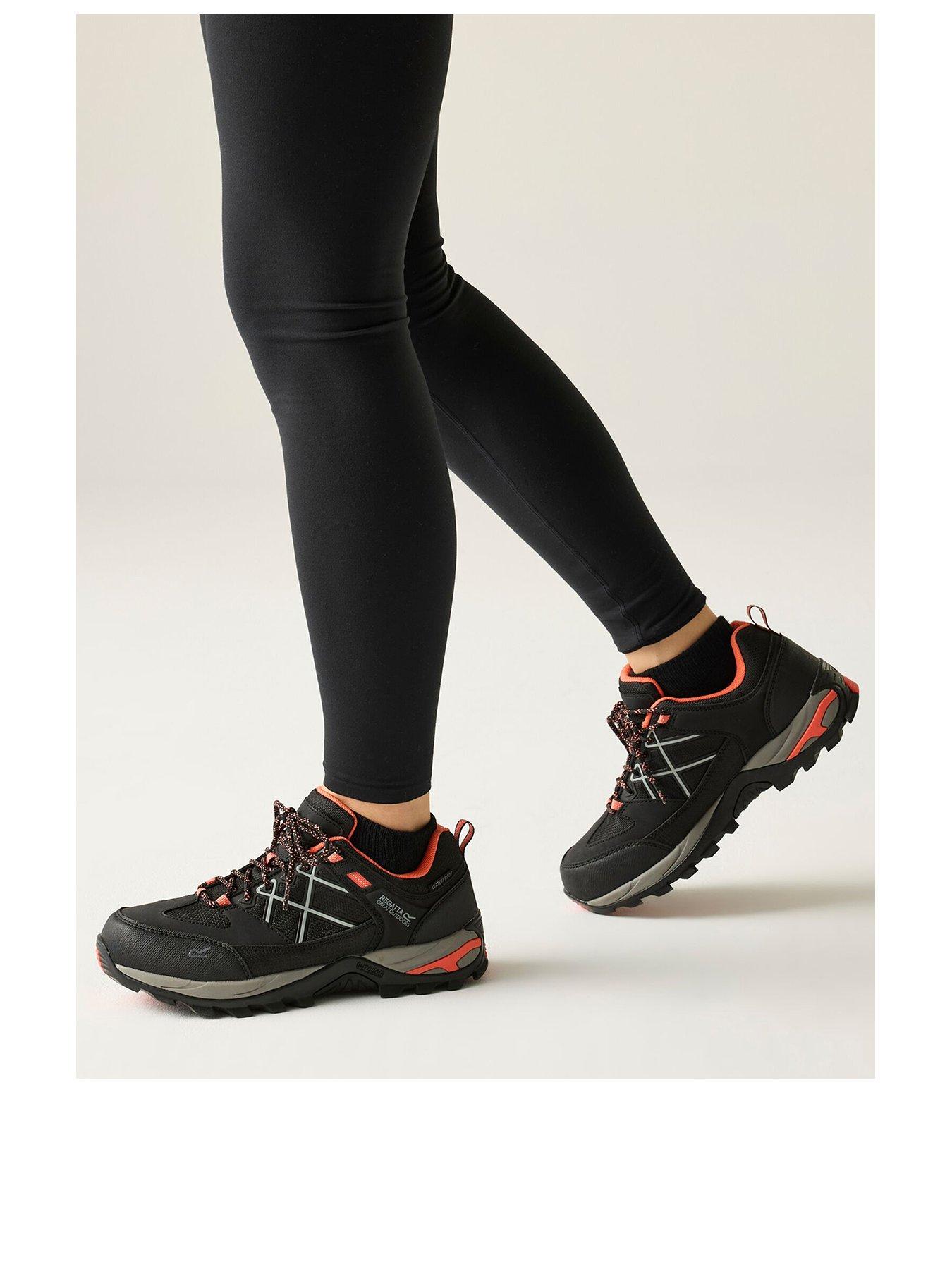 Image 2 of 7 of Regatta Womens Samaris III Hiking Shoes - Black