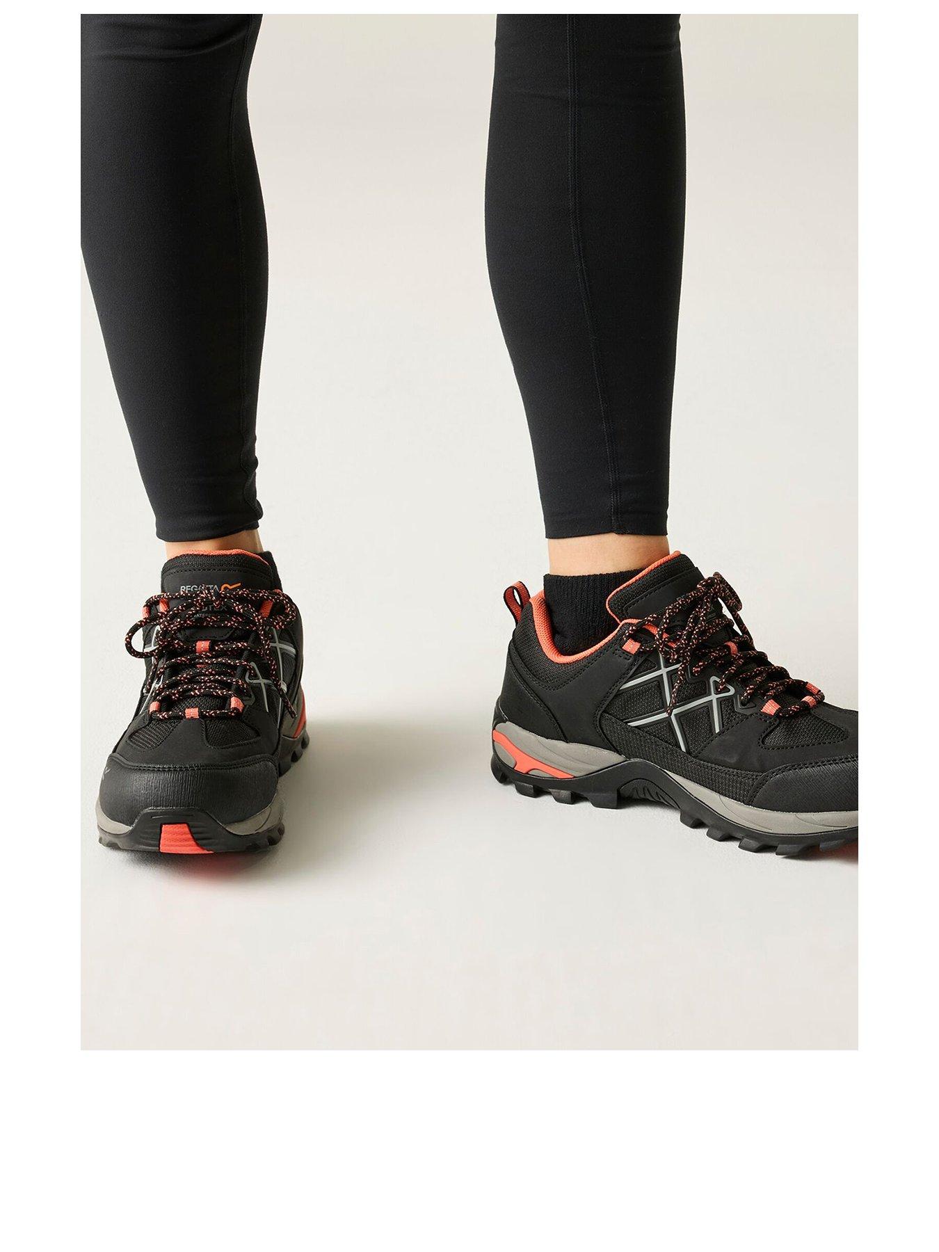 Image 3 of 7 of Regatta Womens Samaris III Hiking Shoes - Black