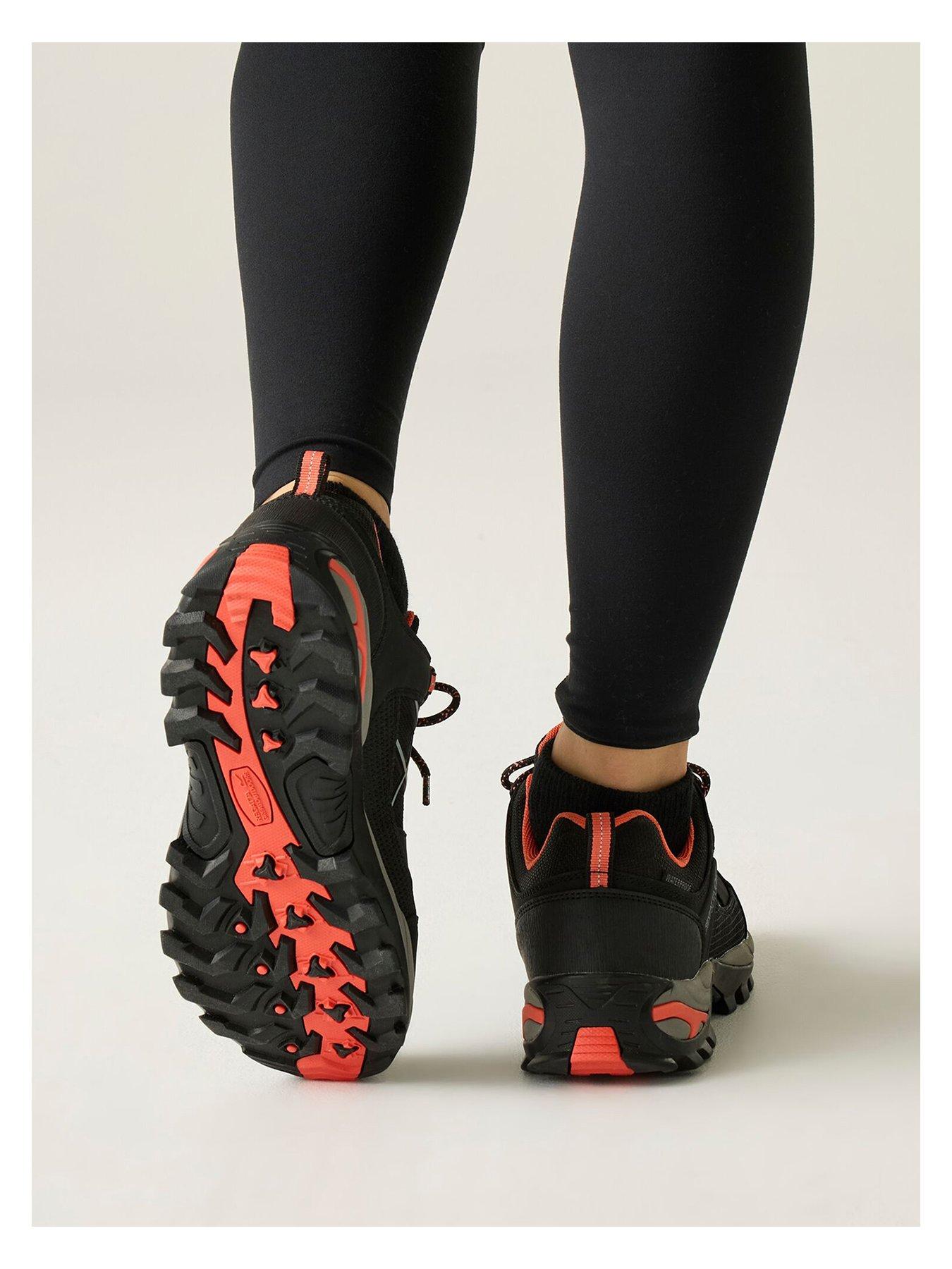 Image 4 of 7 of Regatta Womens Samaris III Hiking Shoes - Black