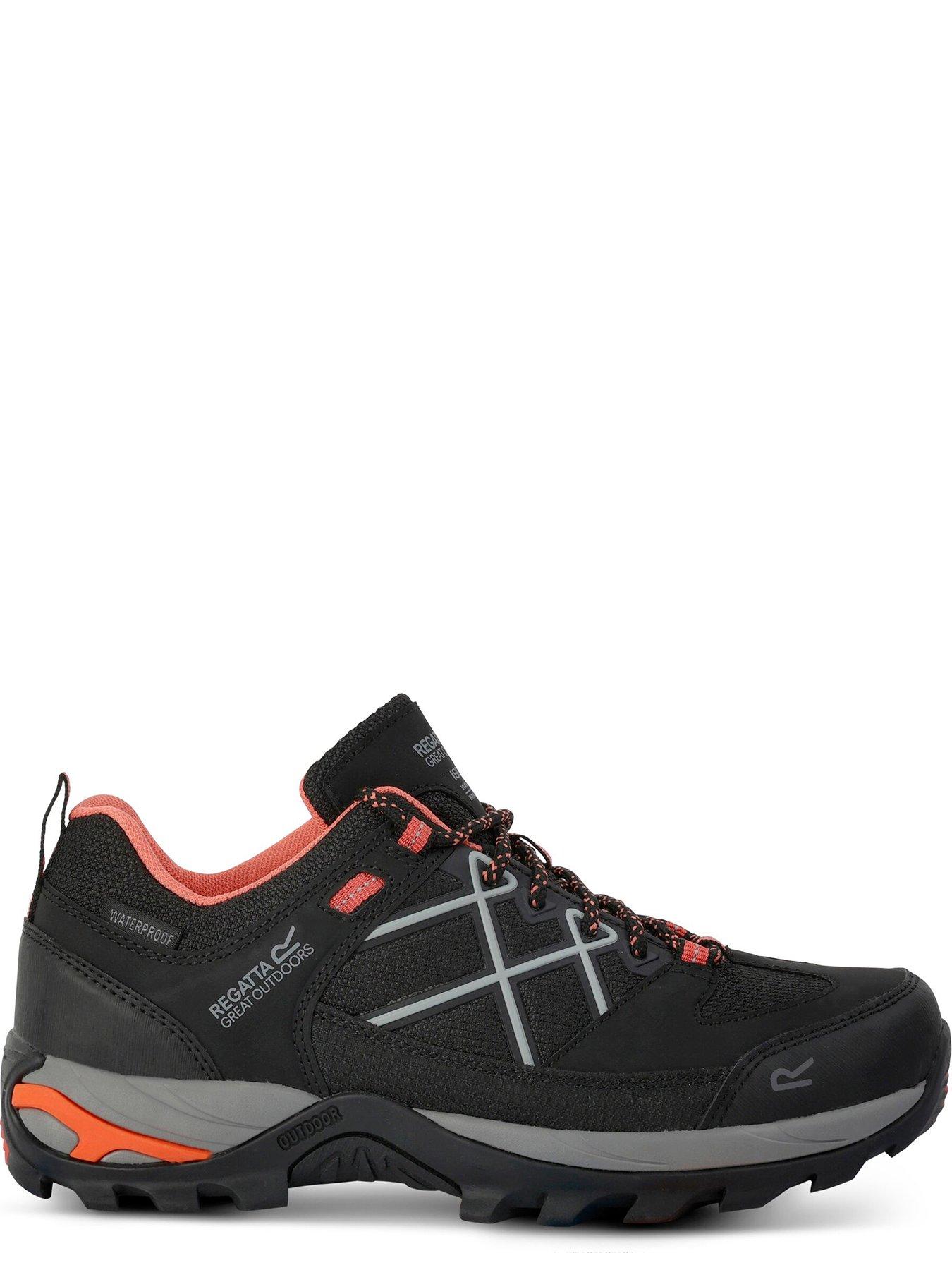 Image 5 of 7 of Regatta Womens Samaris III Hiking Shoes - Black
