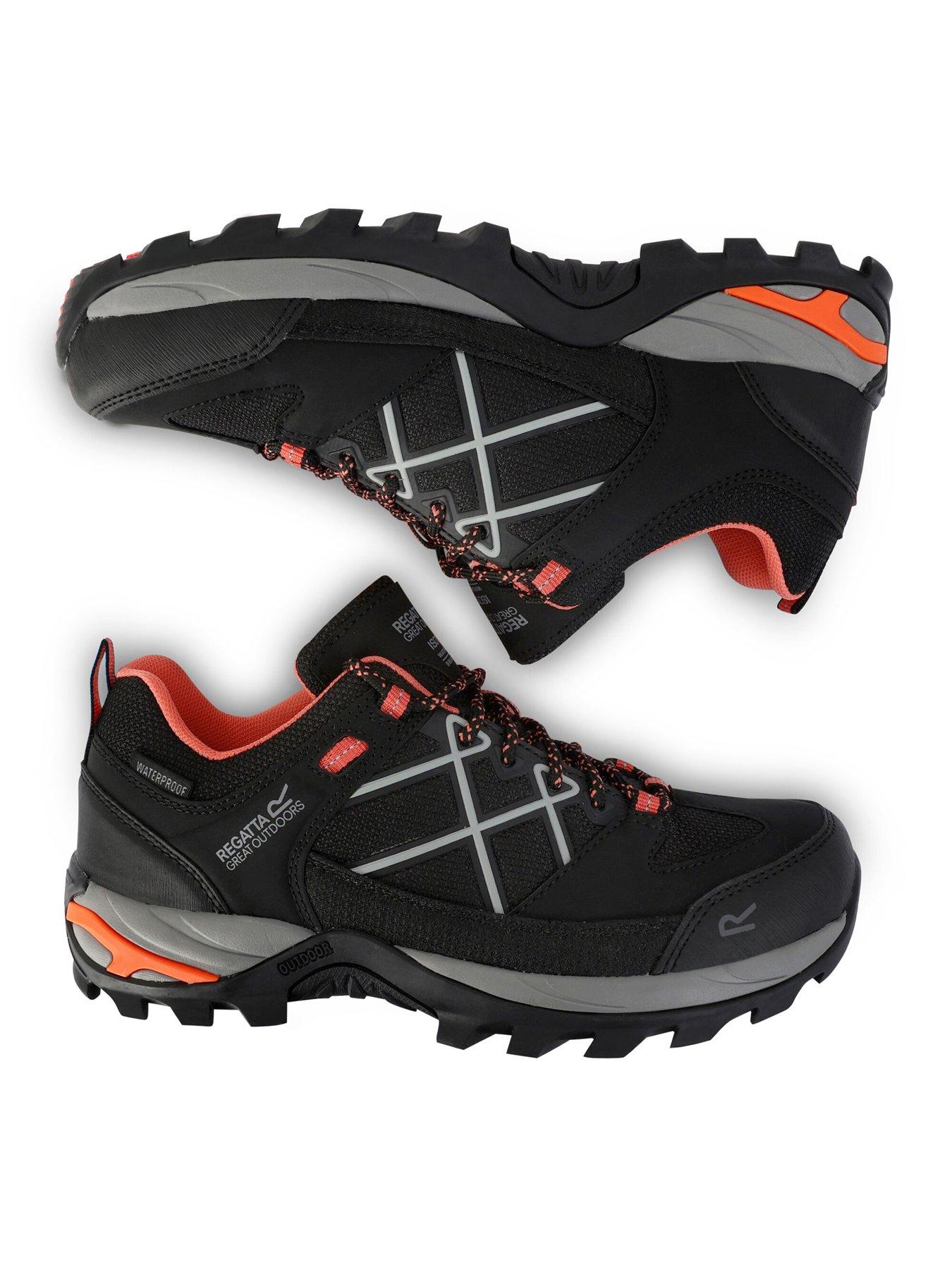 Image 7 of 7 of Regatta Womens Samaris III Hiking Shoes - Black