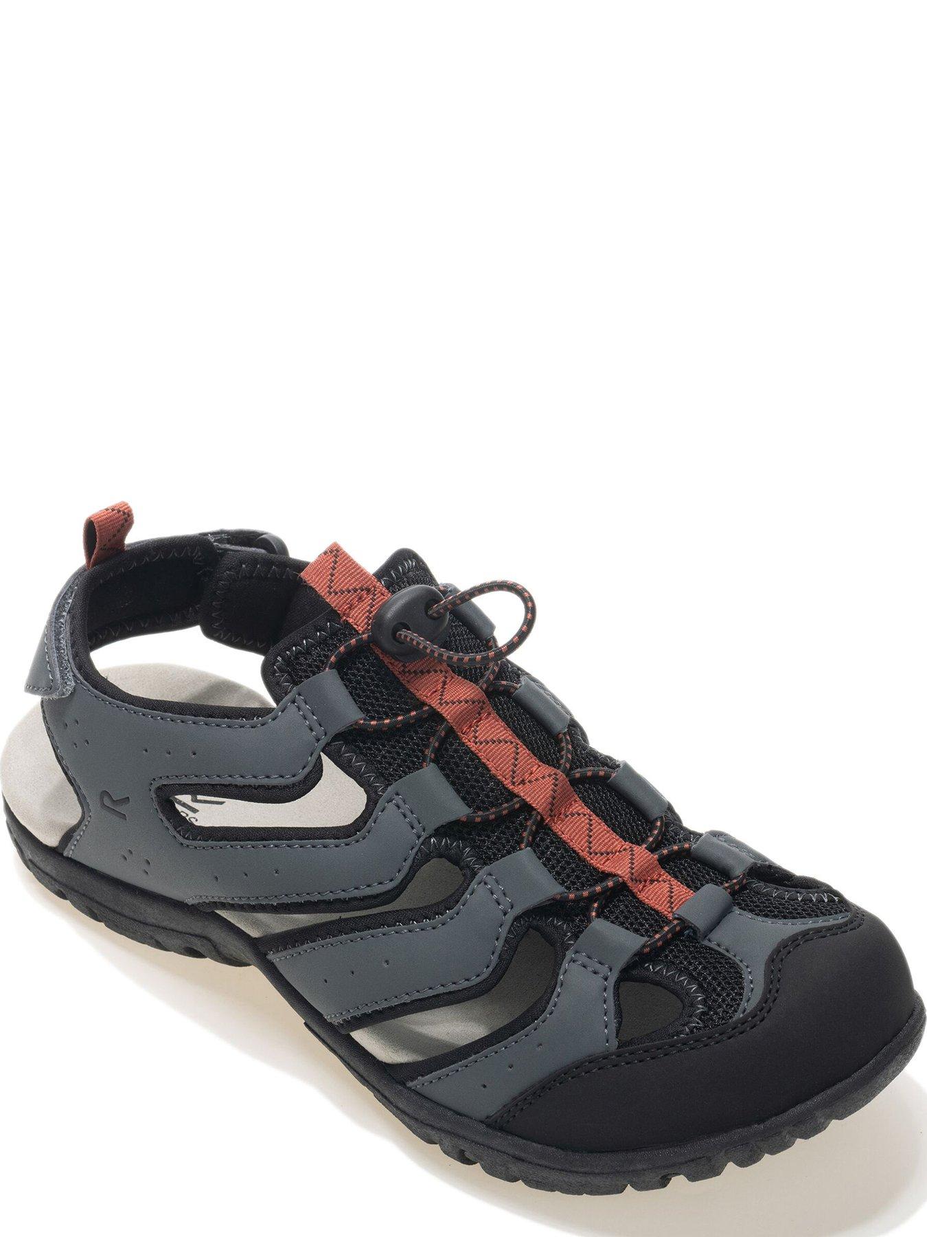Image 4 of 7 of Regatta Mens Westshore IV Sandals - Grey