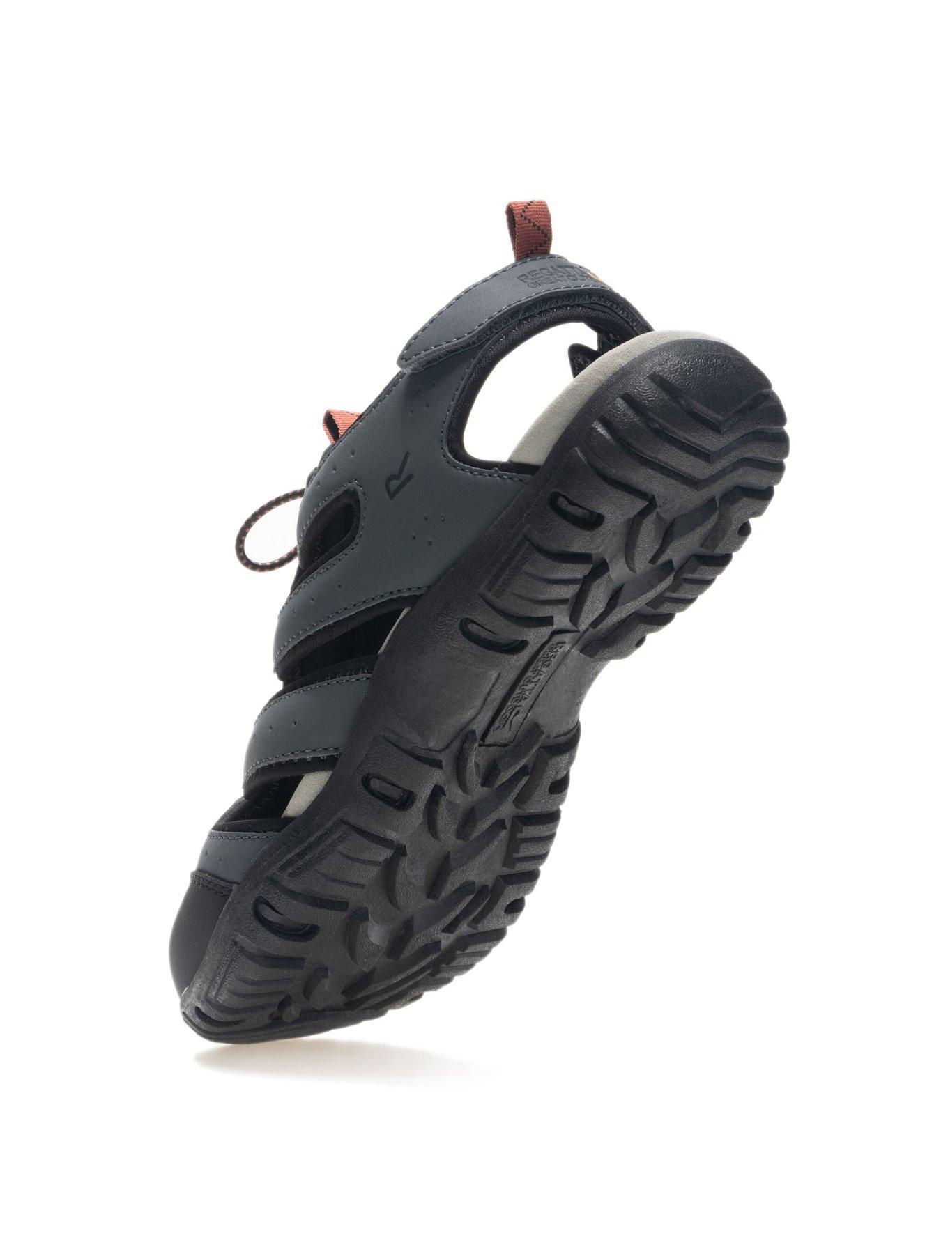 Image 6 of 7 of Regatta Mens Westshore IV Sandals - Grey