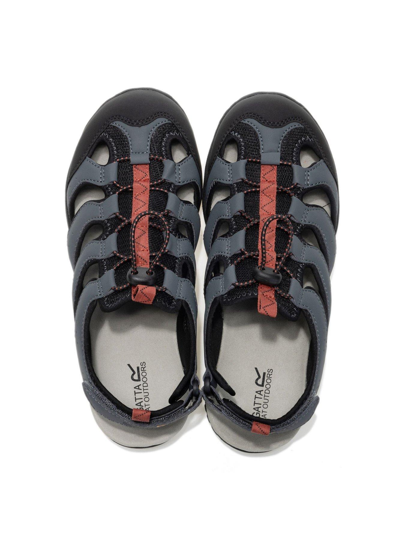 Image 7 of 7 of Regatta Mens Westshore IV Sandals - Grey