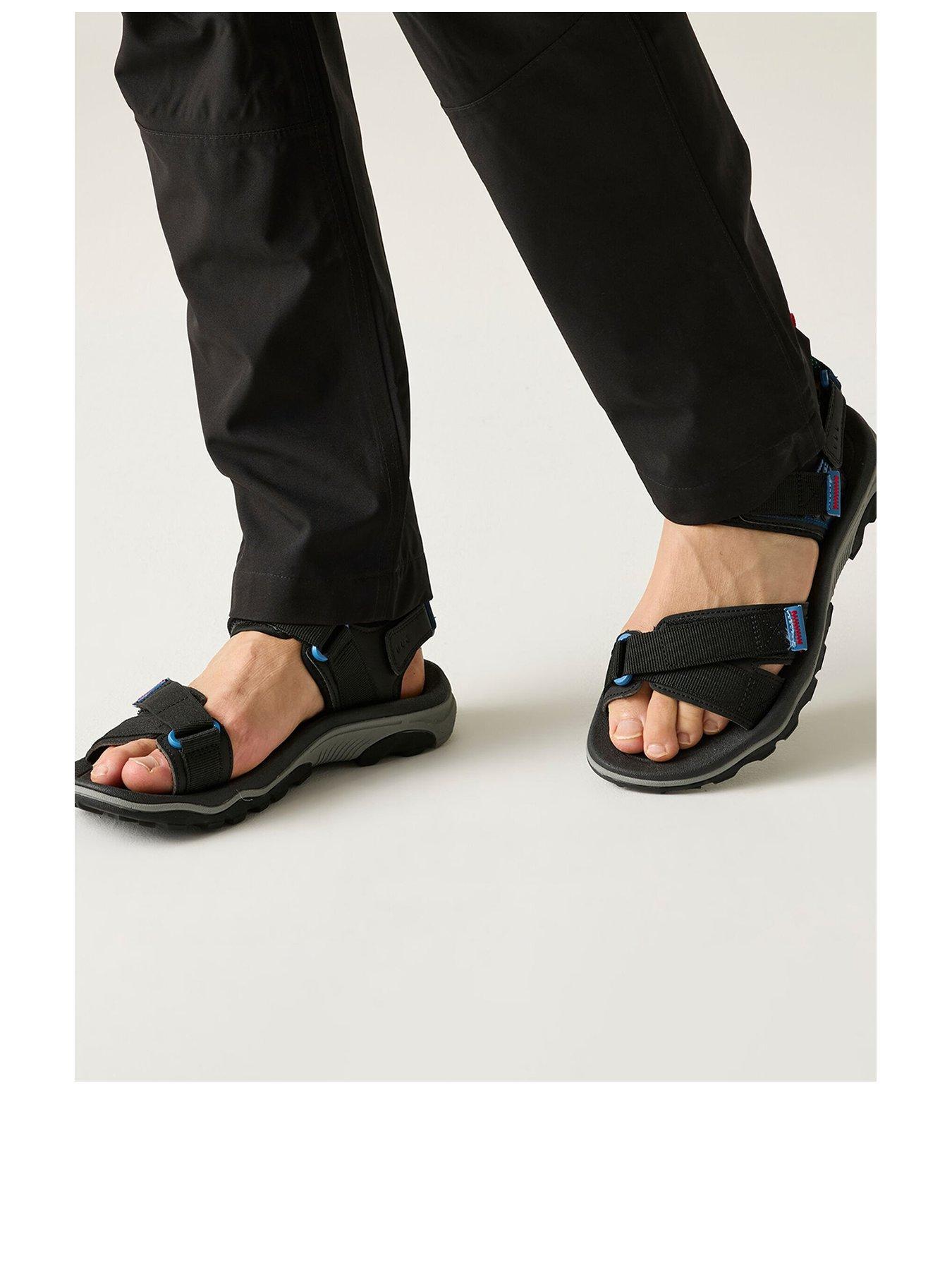 Image 2 of 7 of Regatta Mens Blaze Sandal - Black