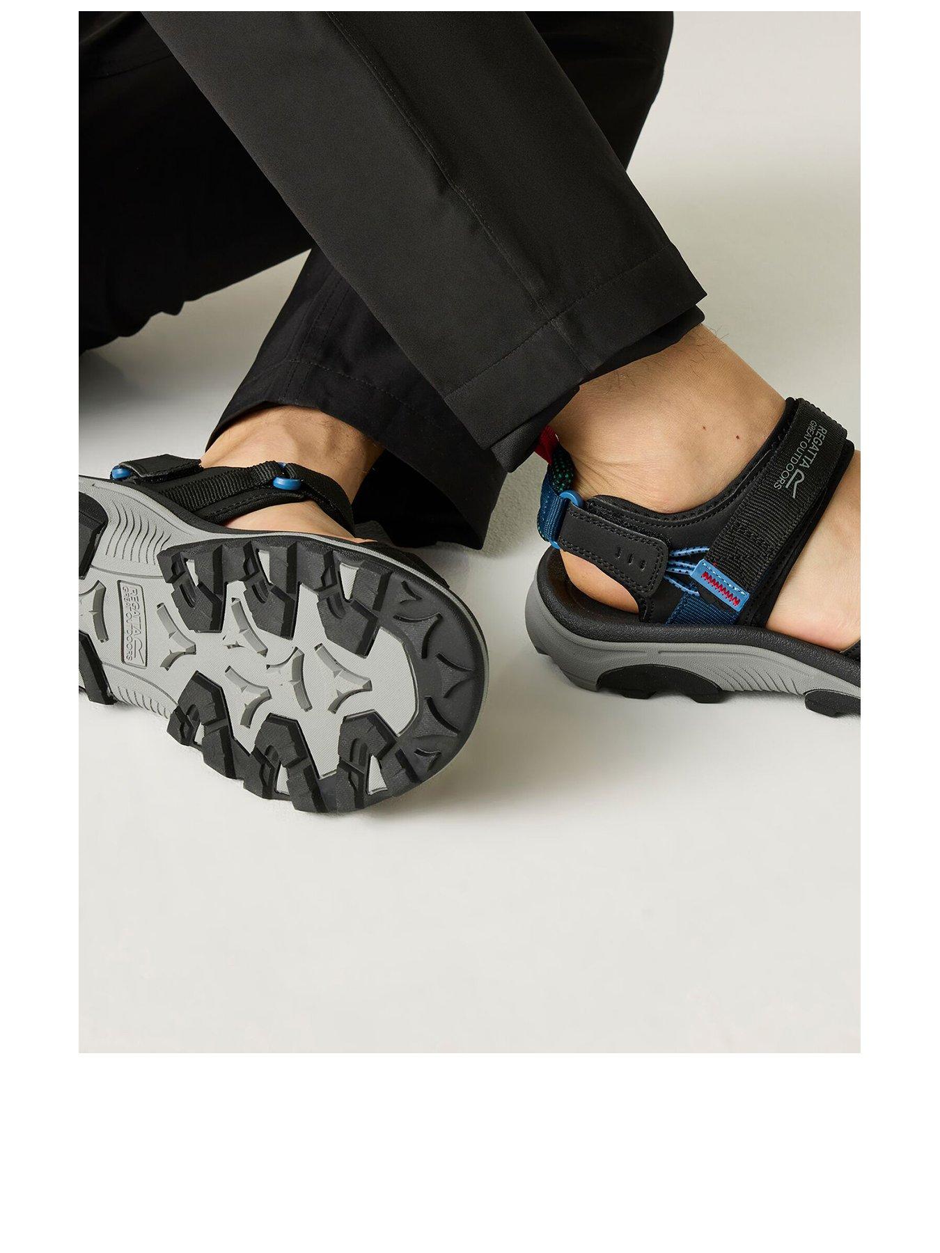 Image 3 of 7 of Regatta Mens Blaze Sandal - Black
