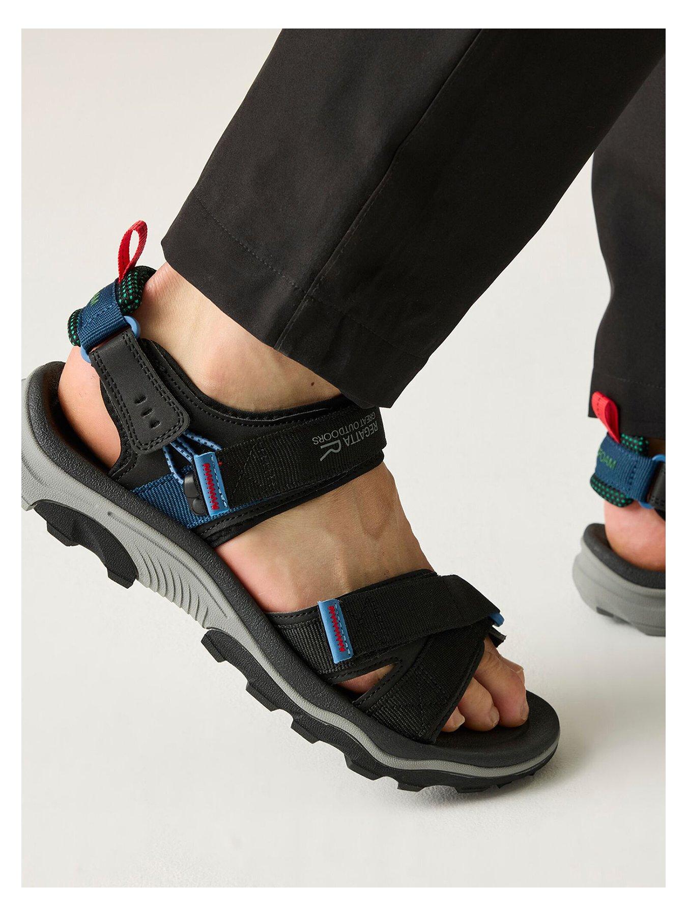 Image 5 of 7 of Regatta Mens Blaze Sandal - Black