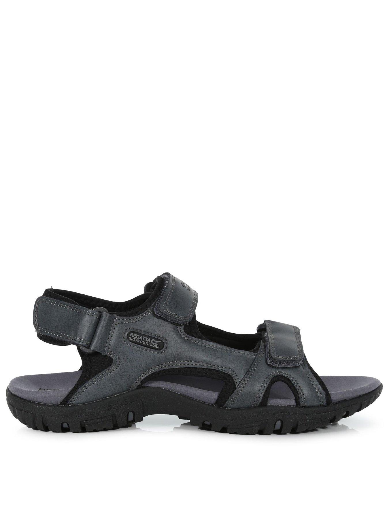 Regatta Mens Haris Sandals - Grey