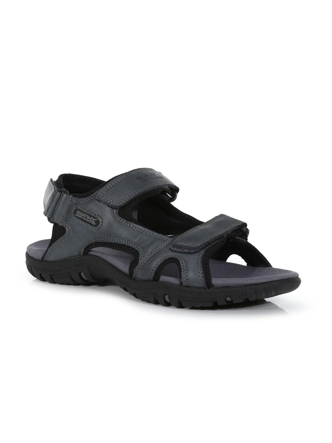 Image 6 of 7 of Regatta Mens Haris Sandals - Grey