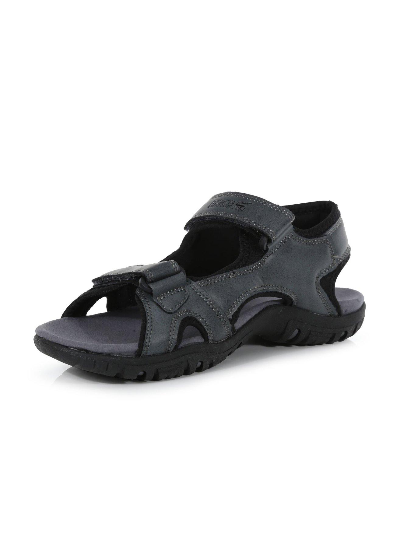 Image 7 of 7 of Regatta Mens Haris Sandals - Grey