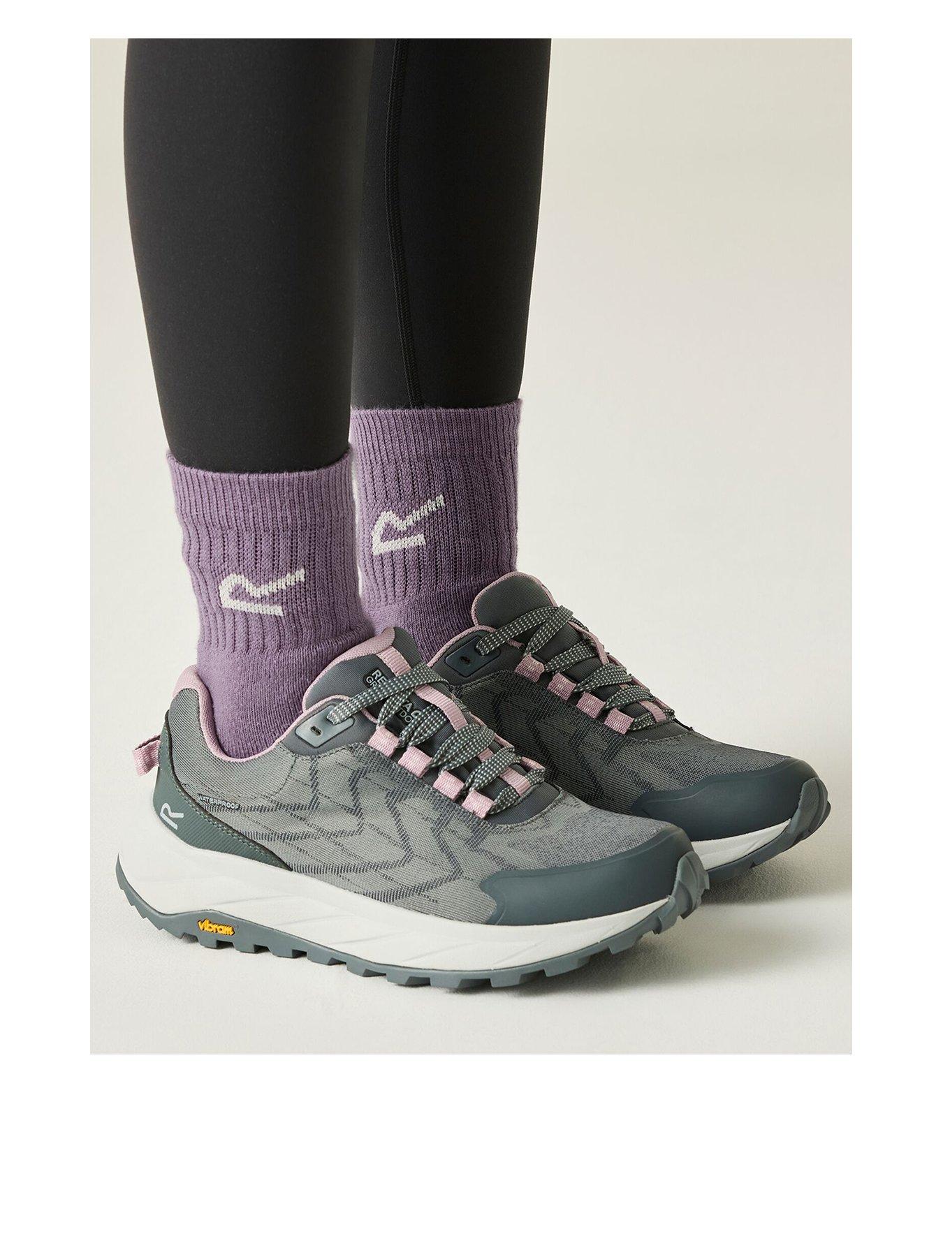 Regatta Womens Cruize Hiking Shoes - Grey
