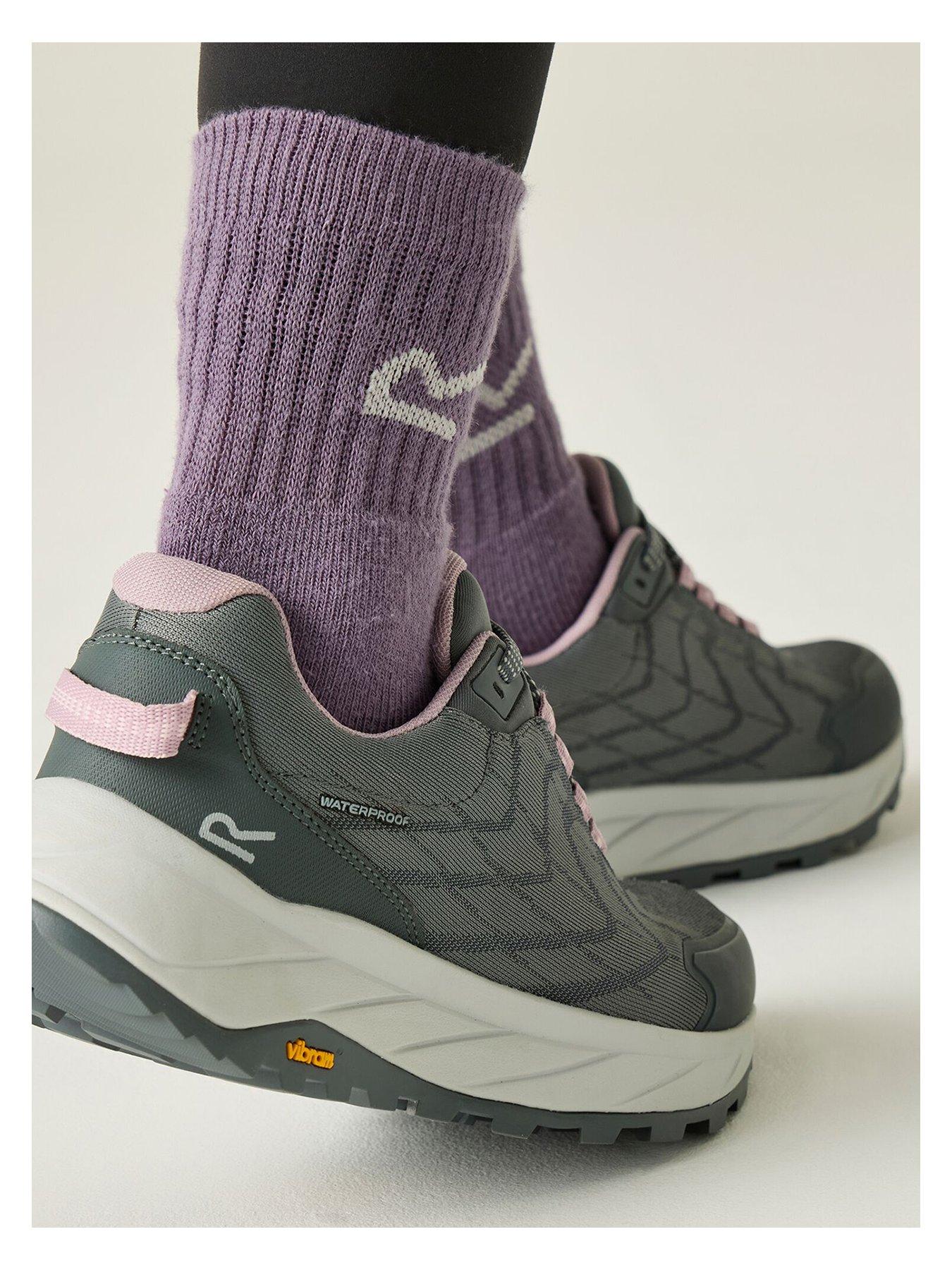 Image 4 of 7 of Regatta Womens Cruize Hiking Shoes - Grey