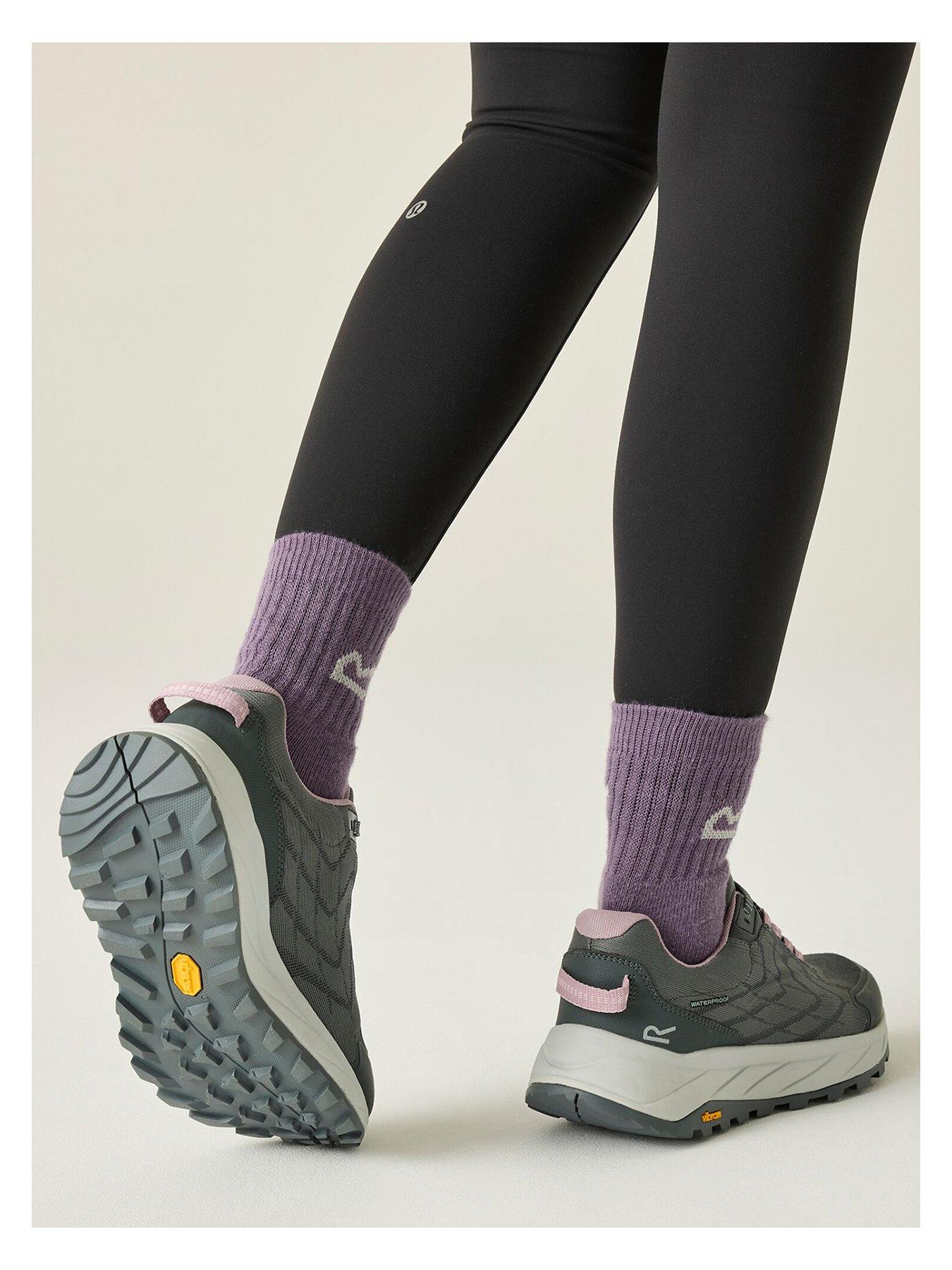 Image 5 of 7 of Regatta Womens Cruize Hiking Shoes - Grey