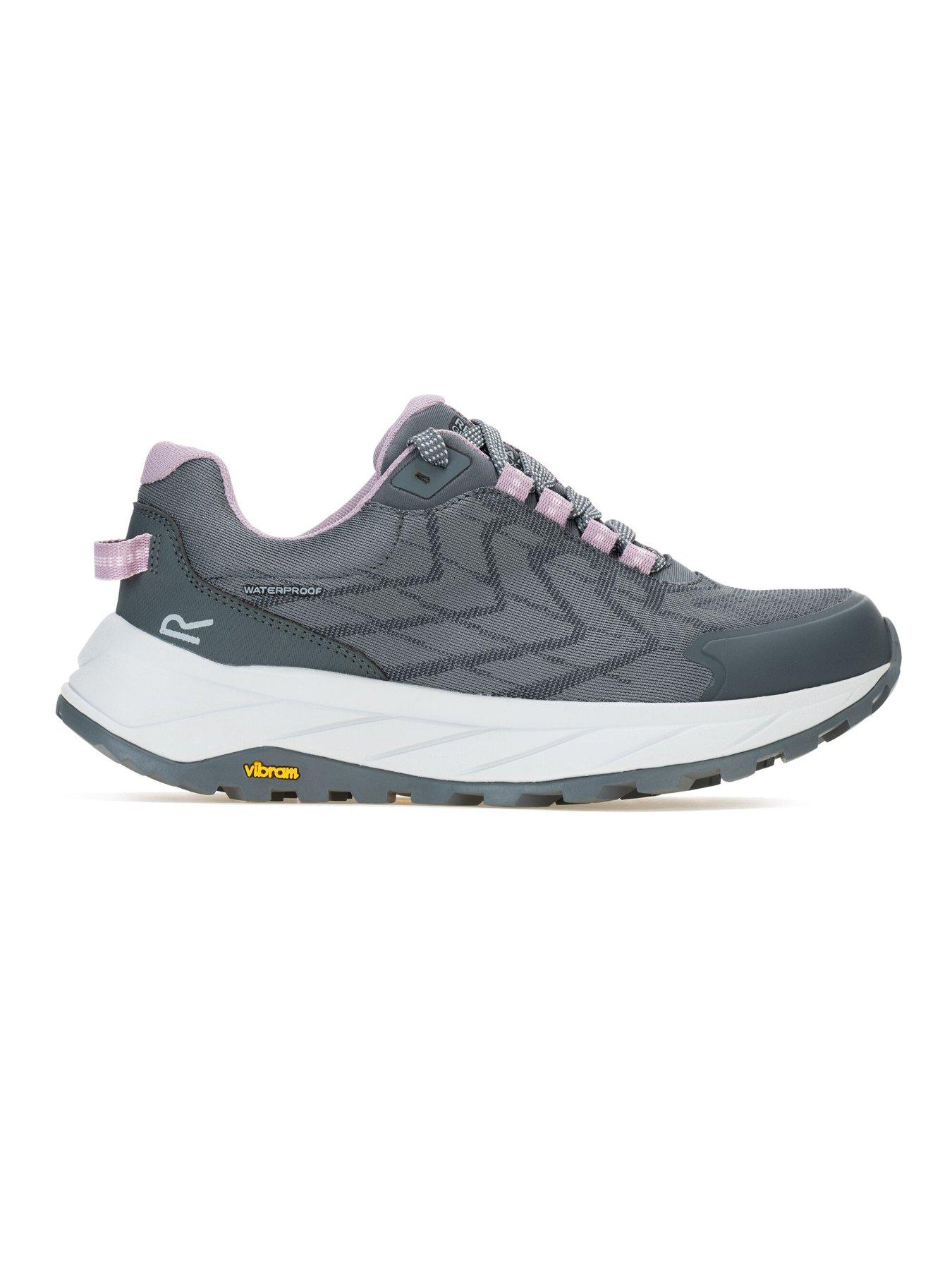 Image 6 of 7 of Regatta Womens Cruize Hiking Shoes - Grey