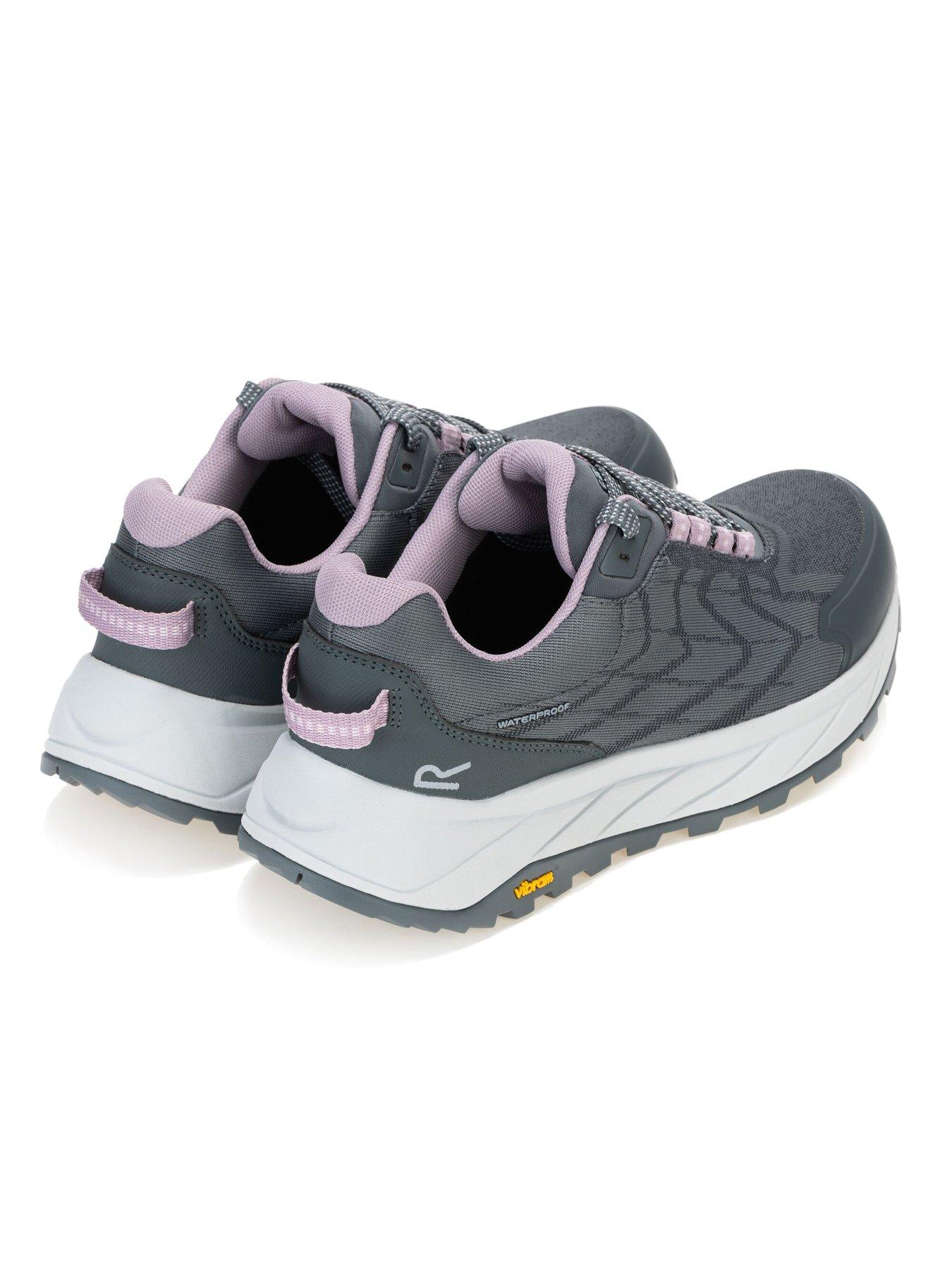 Image 7 of 7 of Regatta Womens Cruize Hiking Shoes - Grey