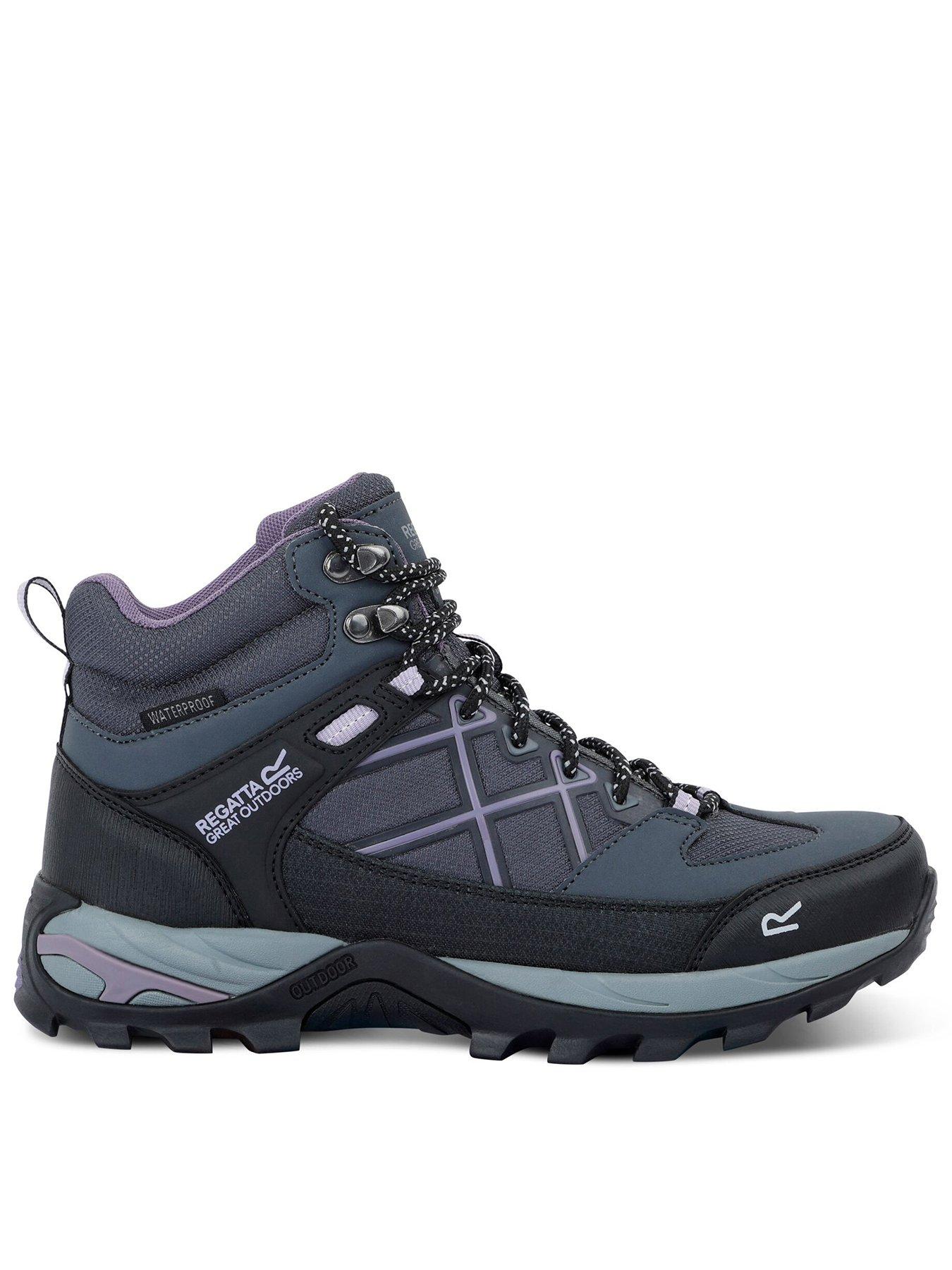 regatta-womens-samaris-iii-hiking-boots-grey