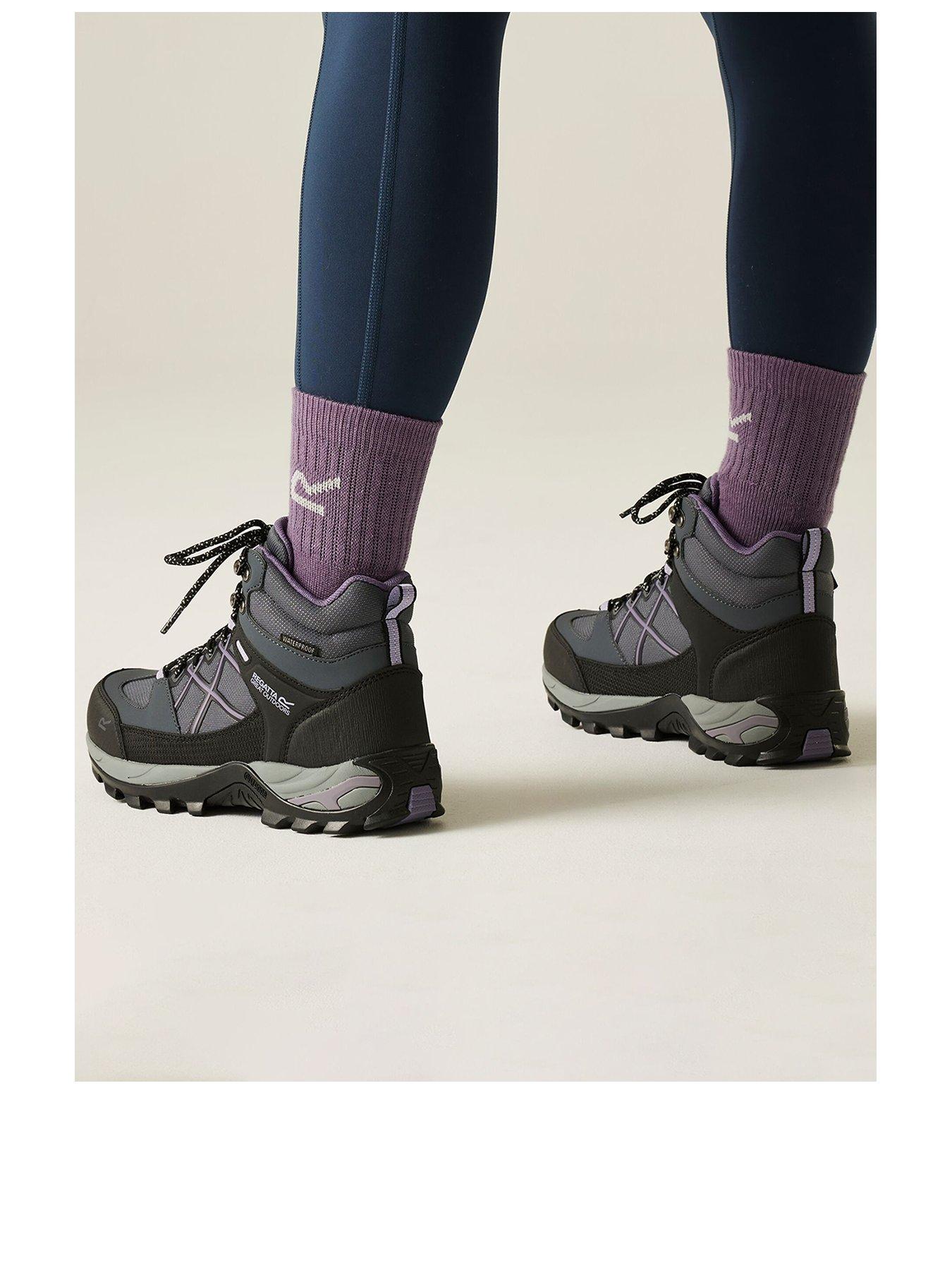 Image 2 of 7 of Regatta Womens Samaris Iii Hiking Boots - Grey