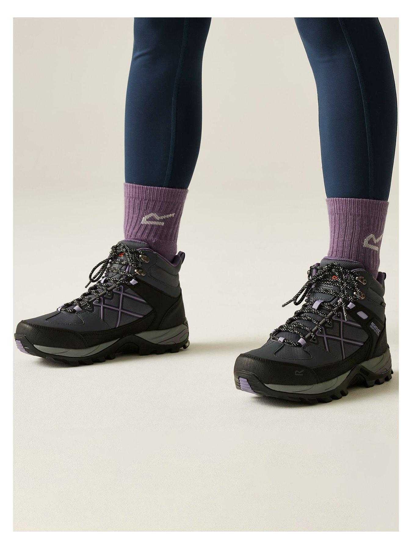 Image 4 of 7 of Regatta Womens Samaris Iii Hiking Boots - Grey