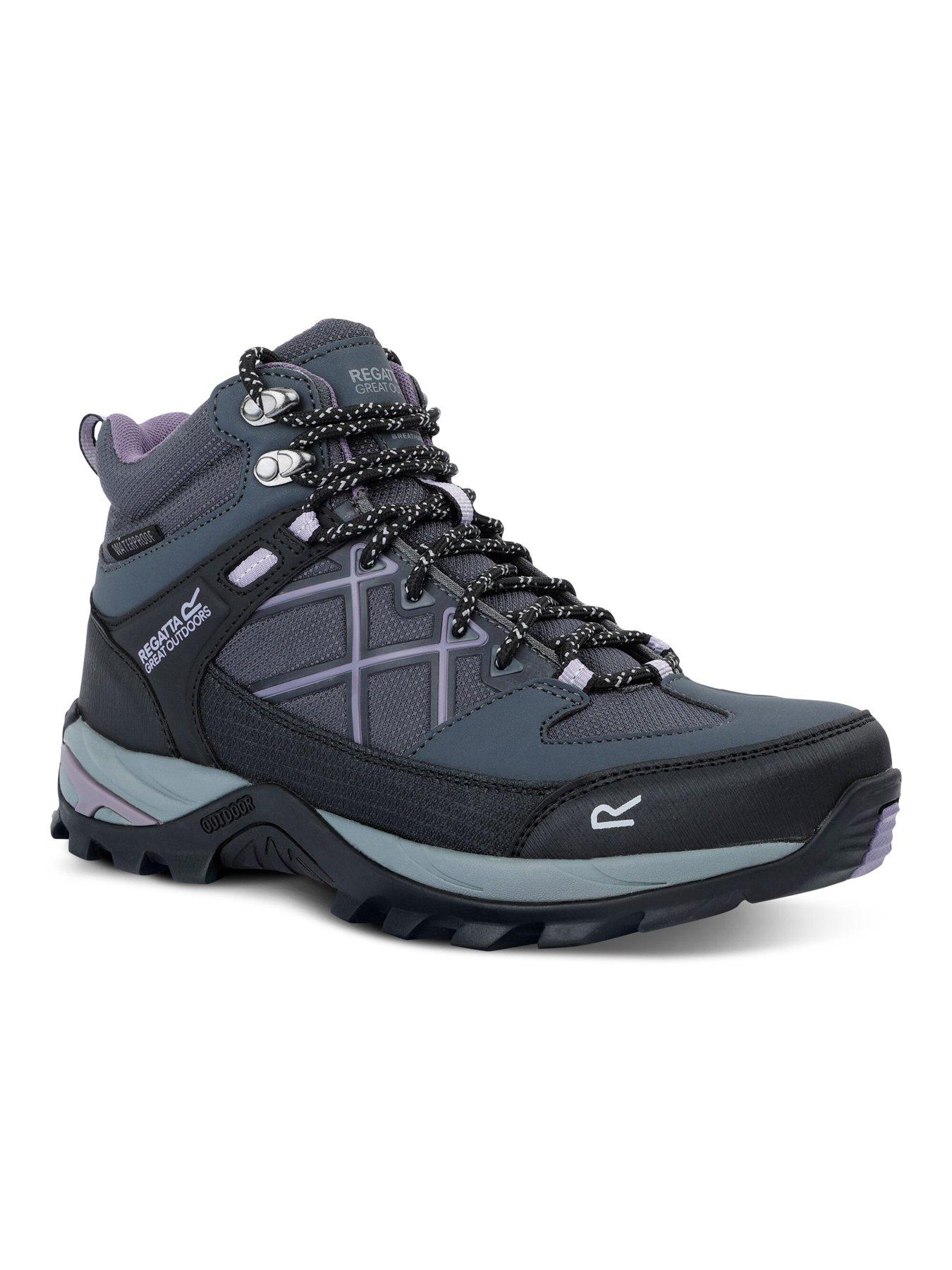 Image 7 of 7 of Regatta Womens Samaris Iii Hiking Boots - Grey