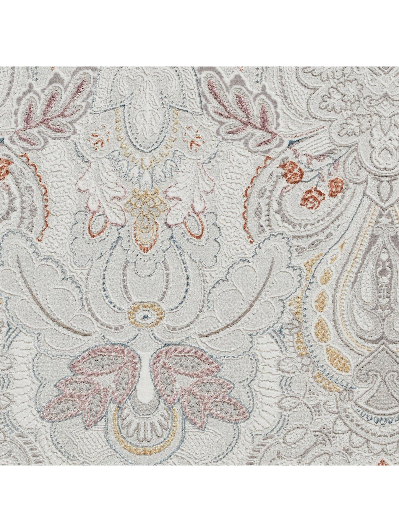 Image 4 of 7 of Laurence Llewelyn-Bowen LLB - Damask Pearl Rug - 120 x 170