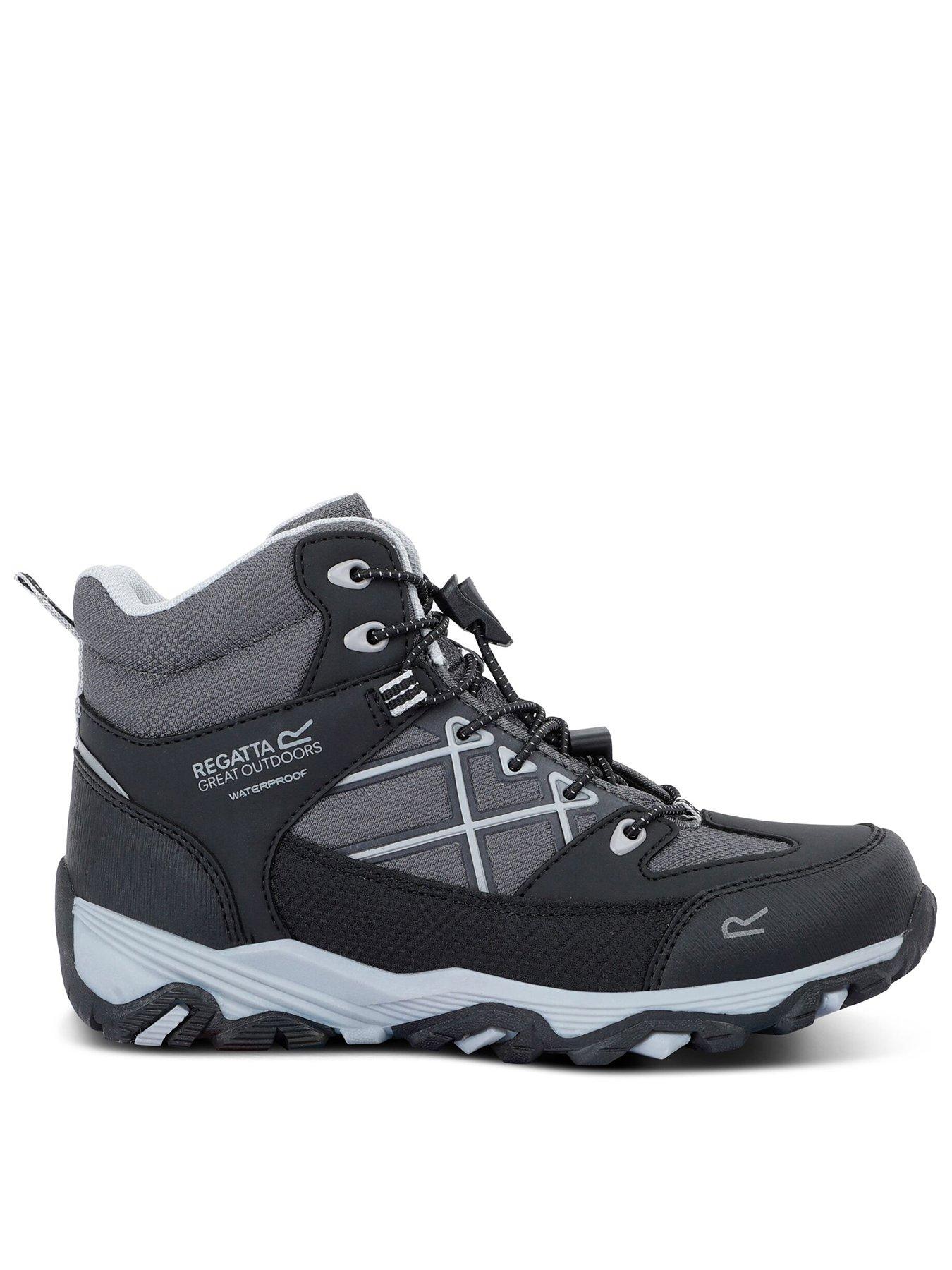 Regatta Unisex Junior Samaris III Walking Boots - Black