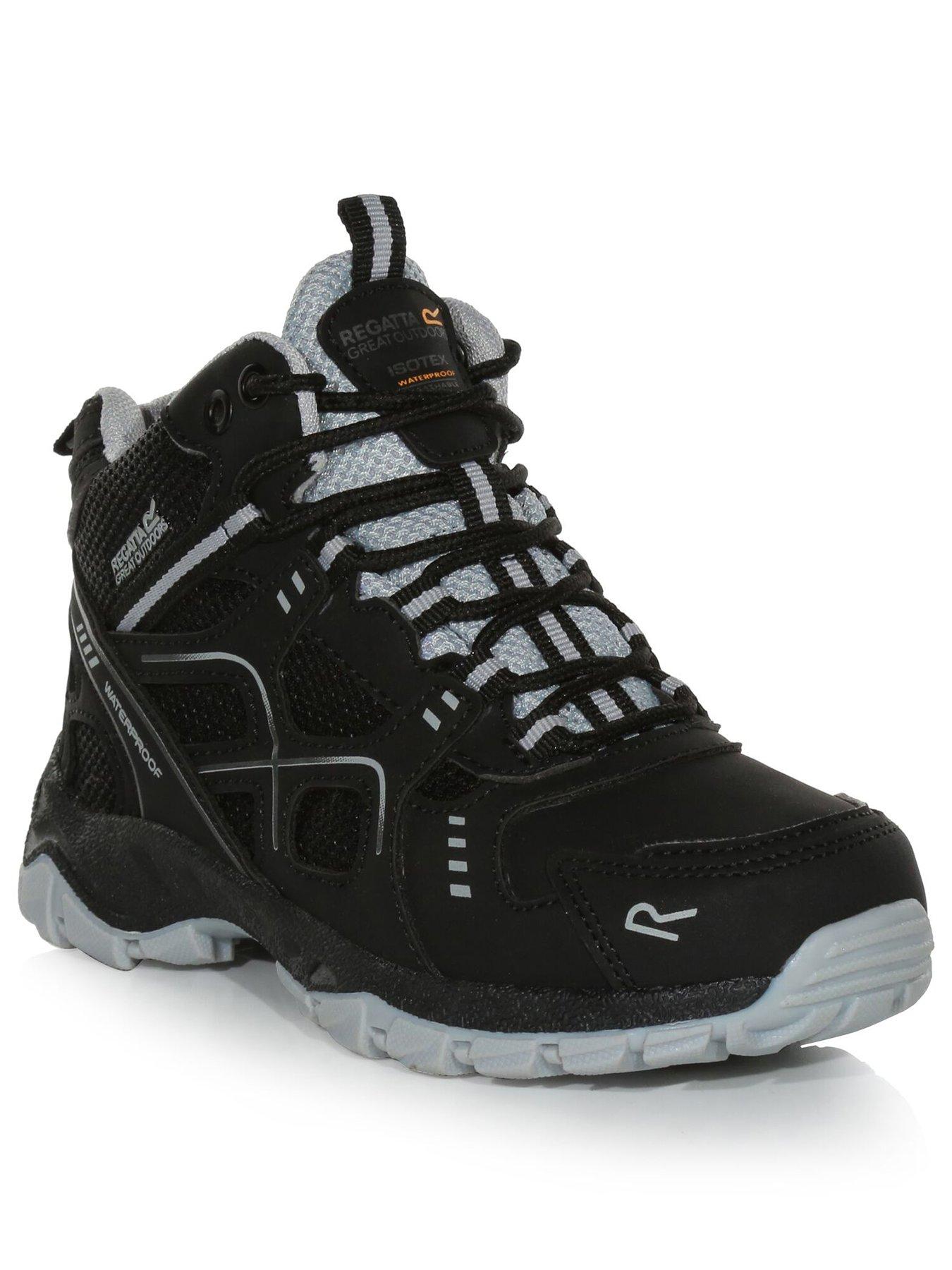 regatta-unisex-junior-vendeavour-walking-boots-blackstillFront