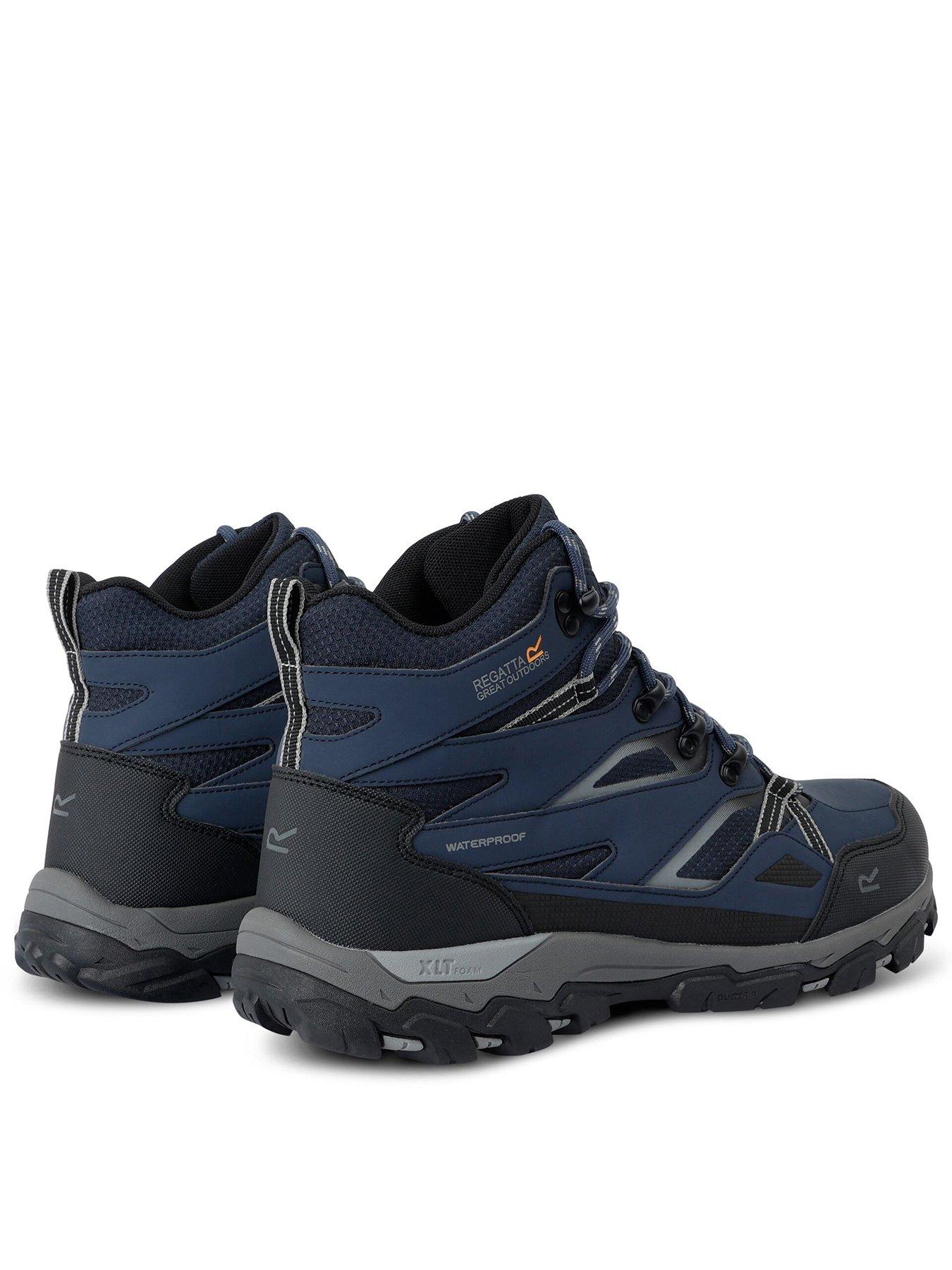 Regatta Mens Holcombe Iii Hiking Boots - Navy