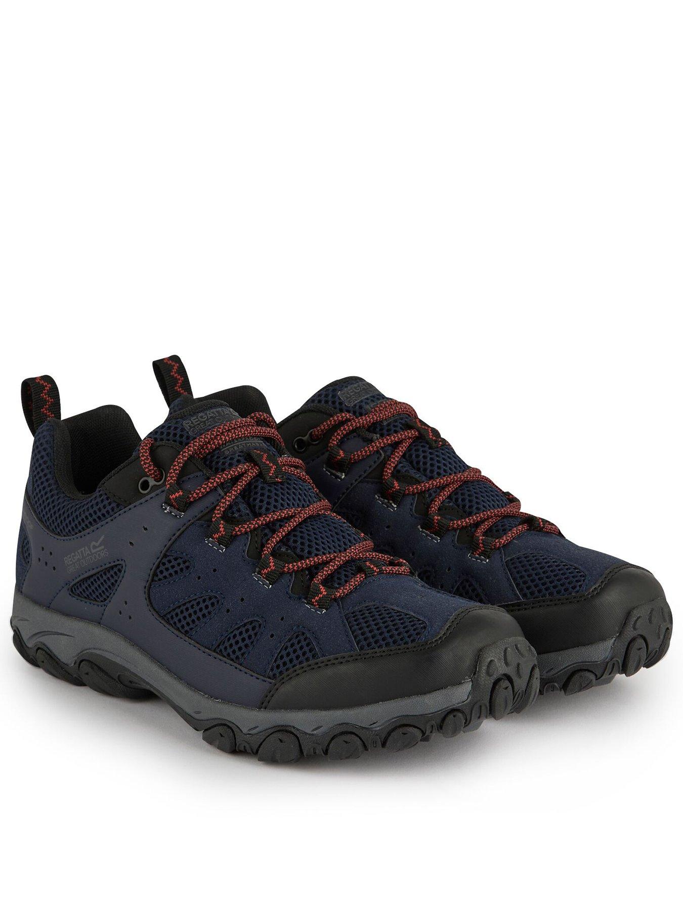 Regatta Mens Edgepoint Iv Low Hiking Shoes - Navy