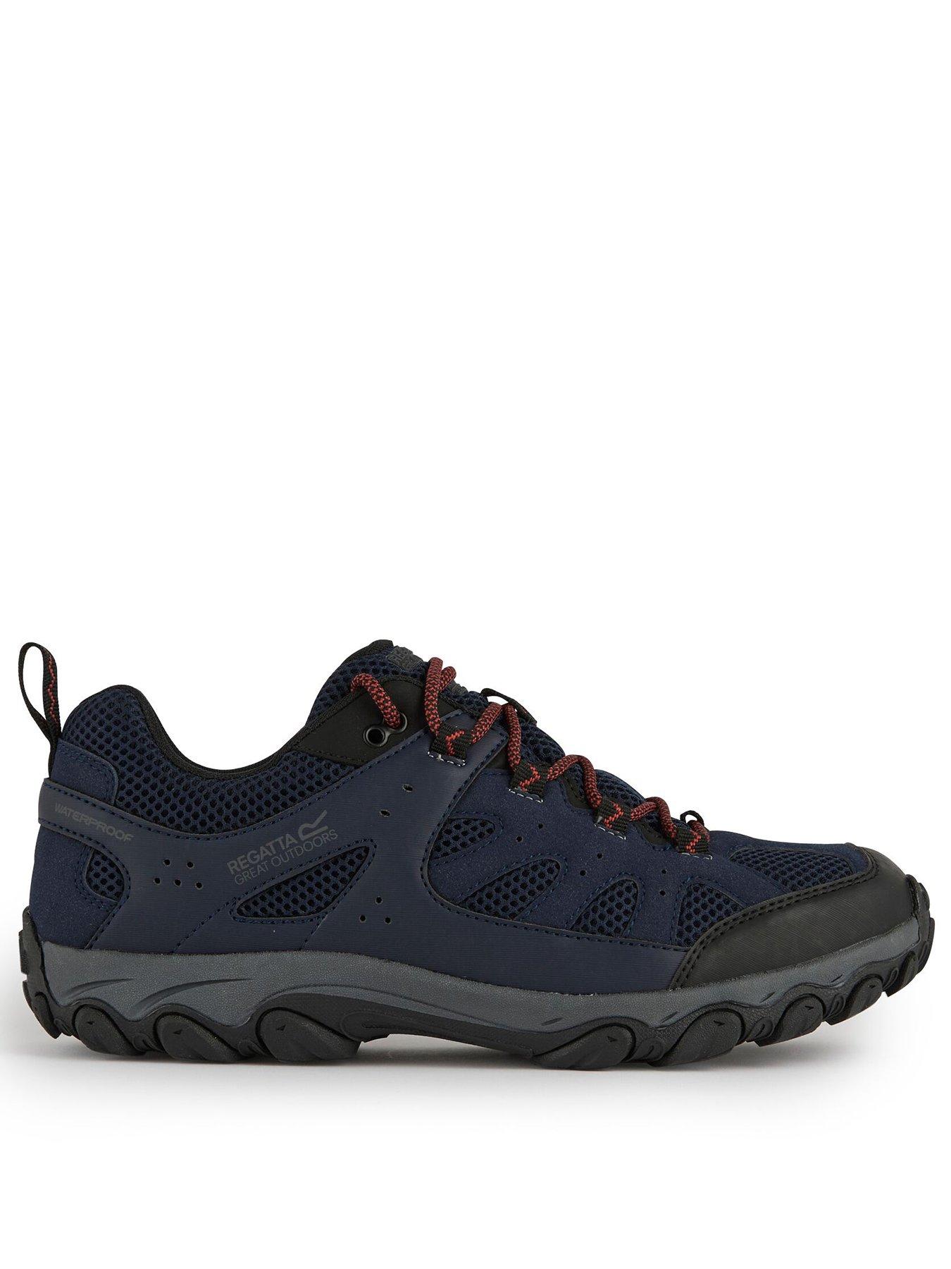 Image 2 of 7 of Regatta Mens Edgepoint Iv Low Hiking Shoes - Navy