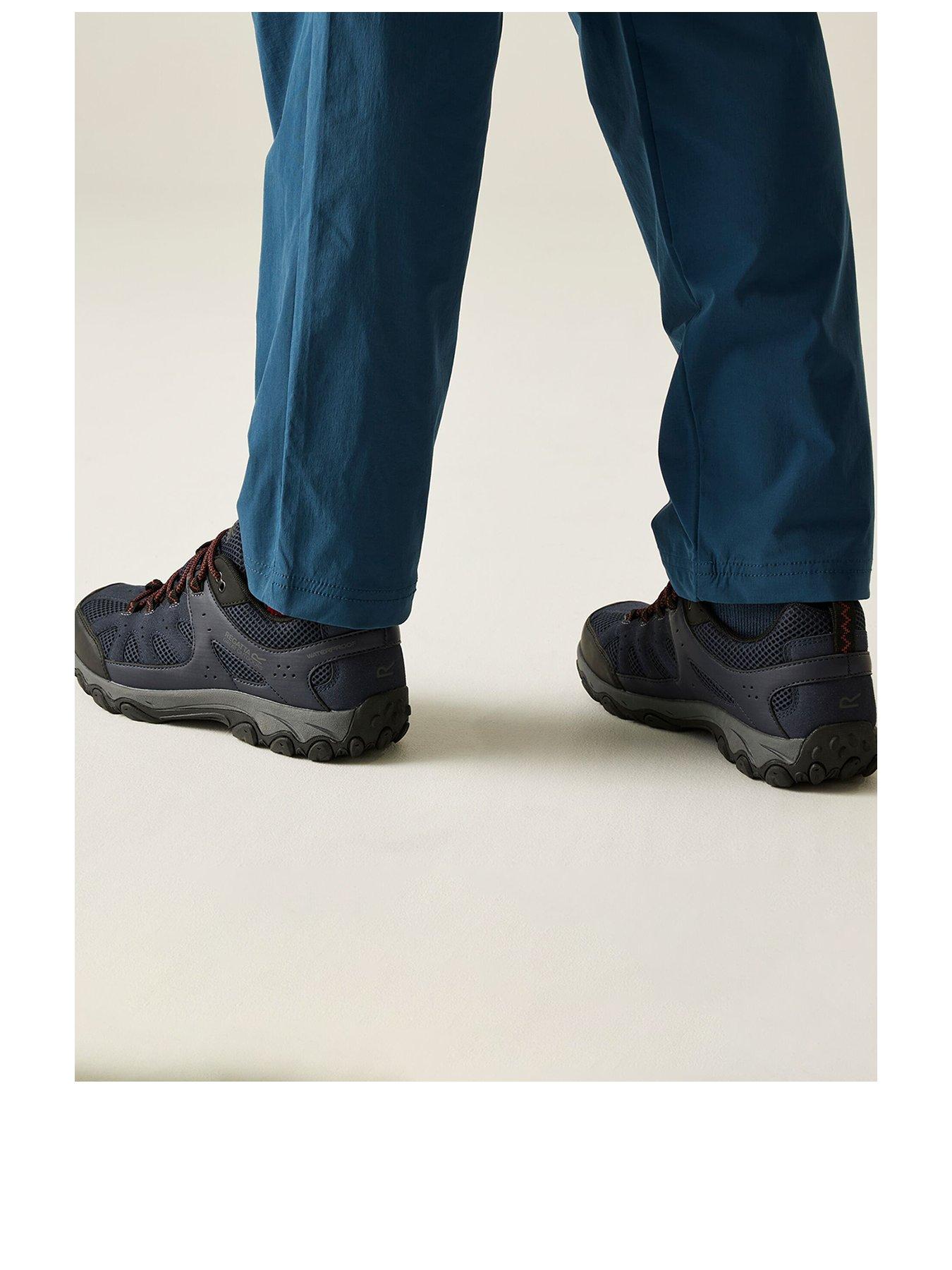 Image 3 of 7 of Regatta Mens Edgepoint Iv Low Hiking Shoes - Navy