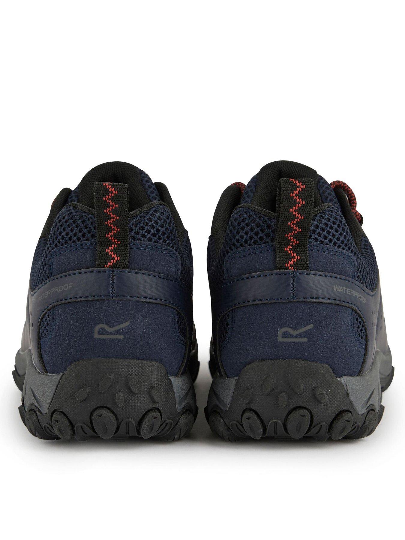 Image 4 of 7 of Regatta Mens Edgepoint Iv Low Hiking Shoes - Navy