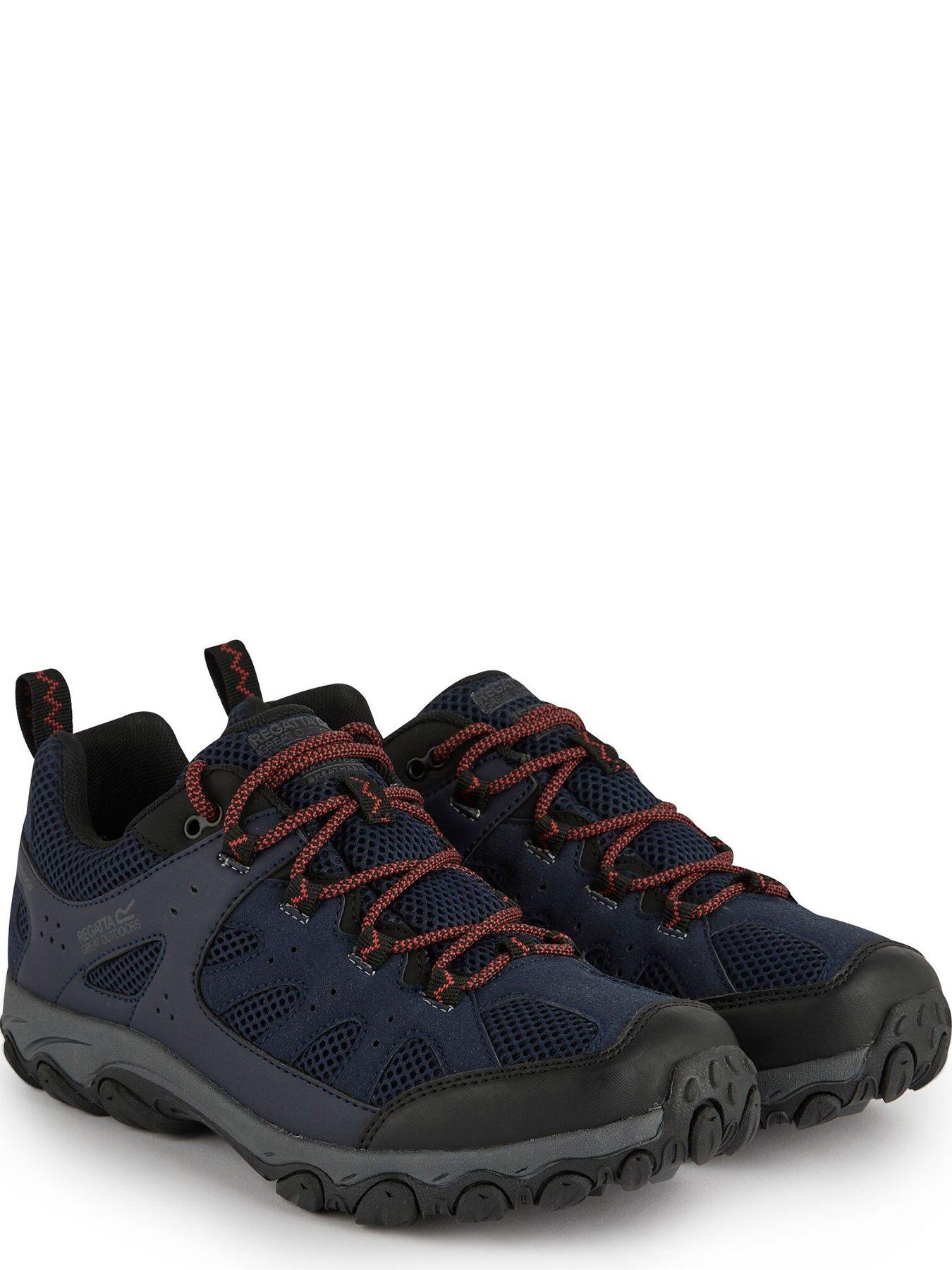 Image 5 of 7 of Regatta Mens Edgepoint Iv Low Hiking Shoes - Navy