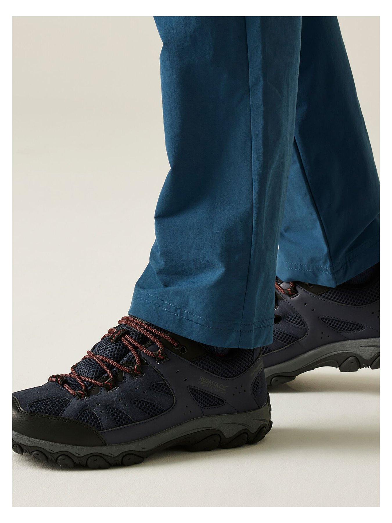 Image 6 of 7 of Regatta Mens Edgepoint Iv Low Hiking Shoes - Navy