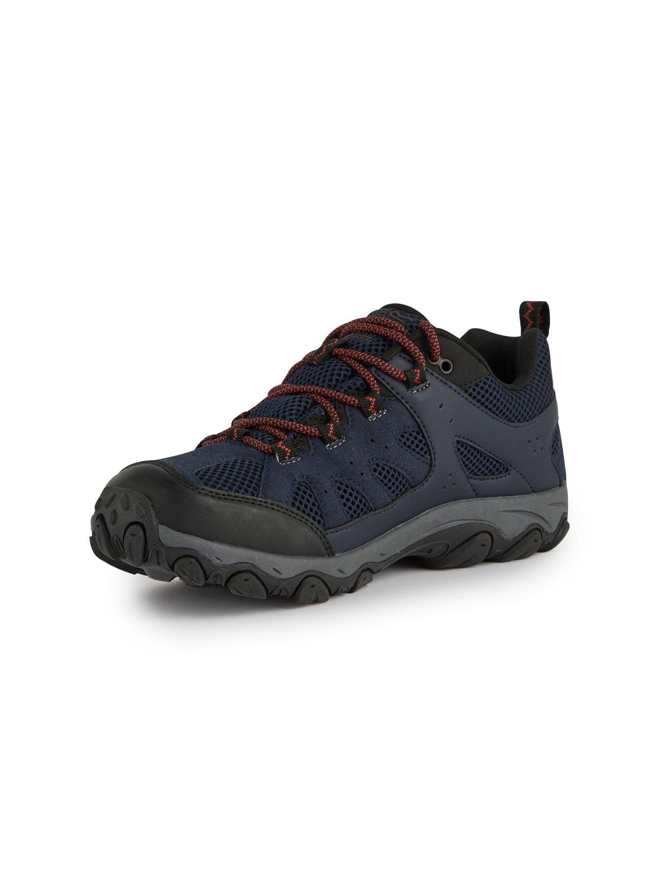 Image 7 of 7 of Regatta Mens Edgepoint Iv Low Hiking Shoes - Navy