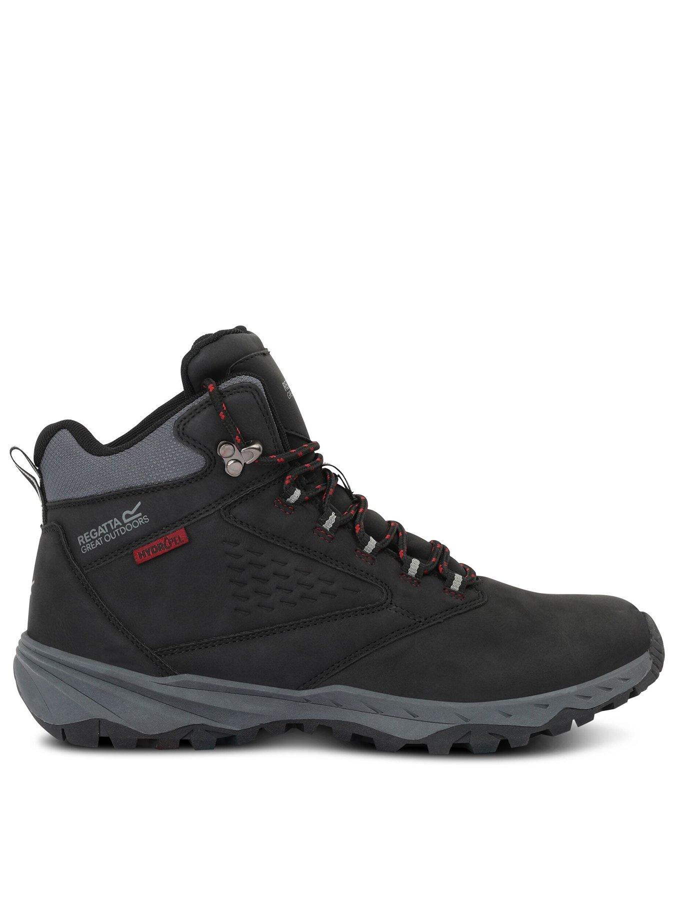 Regatta Mens Amble Waterproof Walking Boots - Black