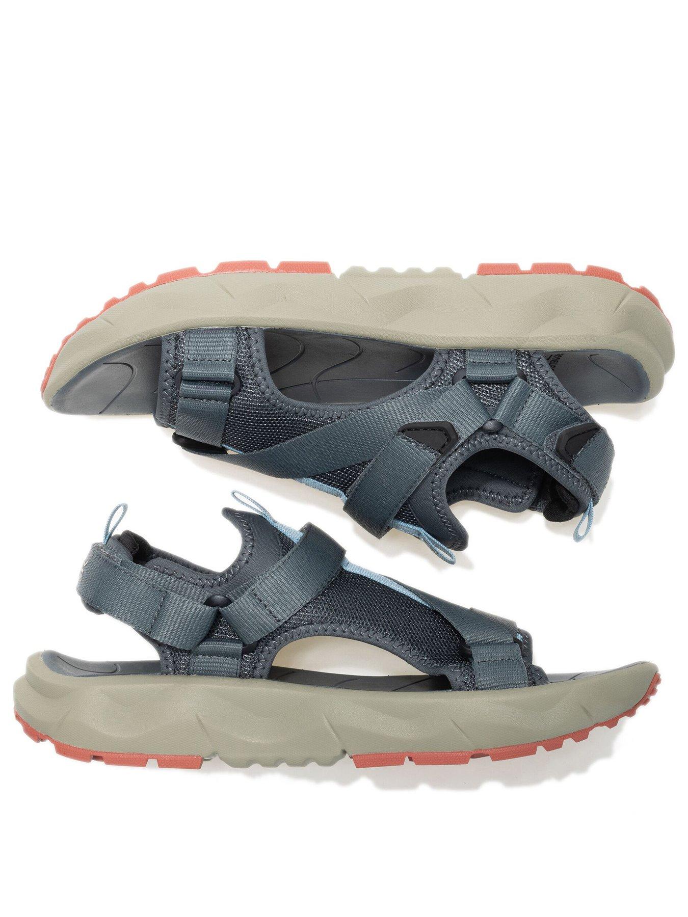 Image 3 of 7 of Regatta Mens Lito Sandals - Grey