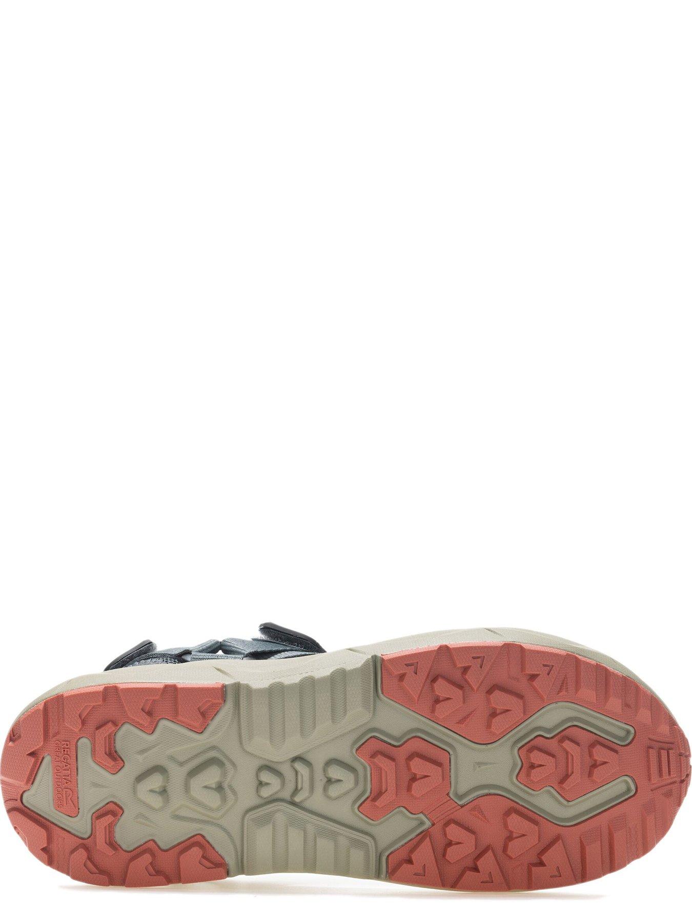 Image 5 of 7 of Regatta Mens Lito Sandals - Grey
