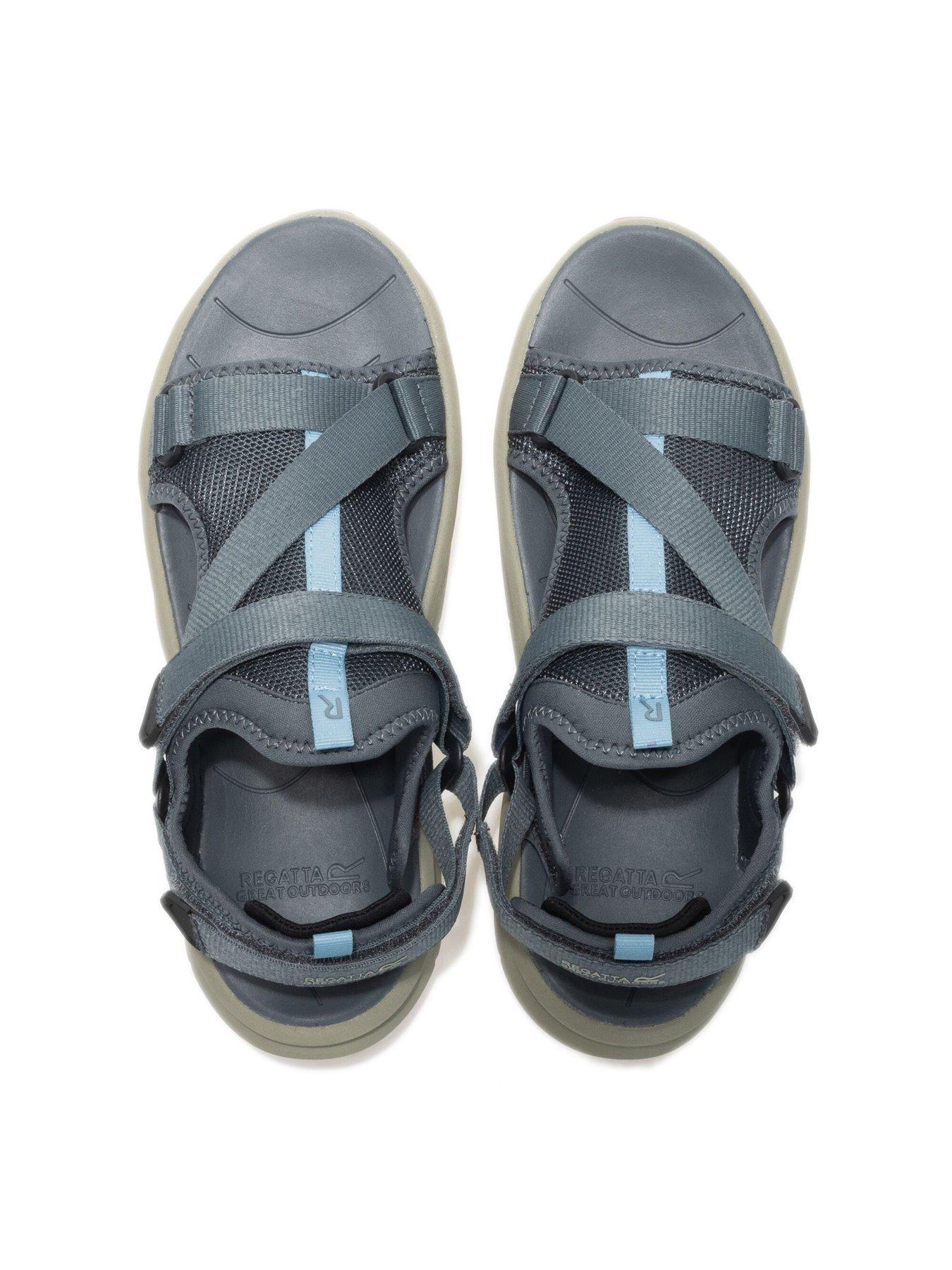 Image 7 of 7 of Regatta Mens Lito Sandals - Grey