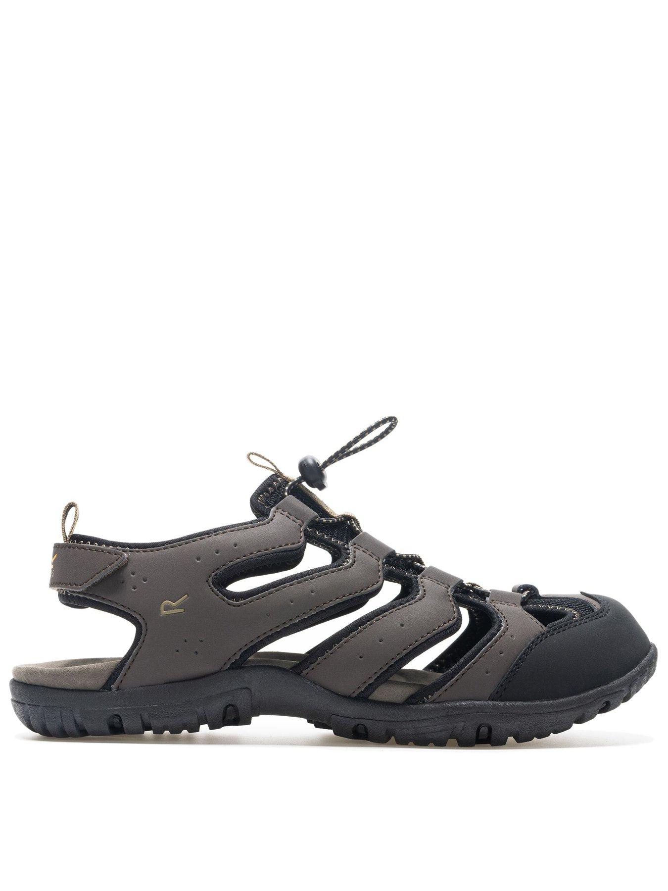 Image 1 of 7 of Regatta Mens Westshore IV Sandals - Grey