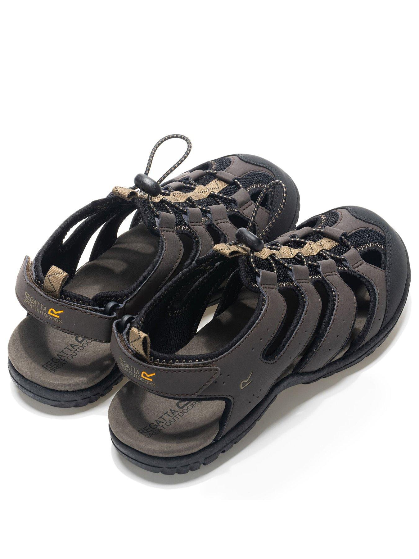 Image 2 of 7 of Regatta Mens Westshore IV Sandals - Grey
