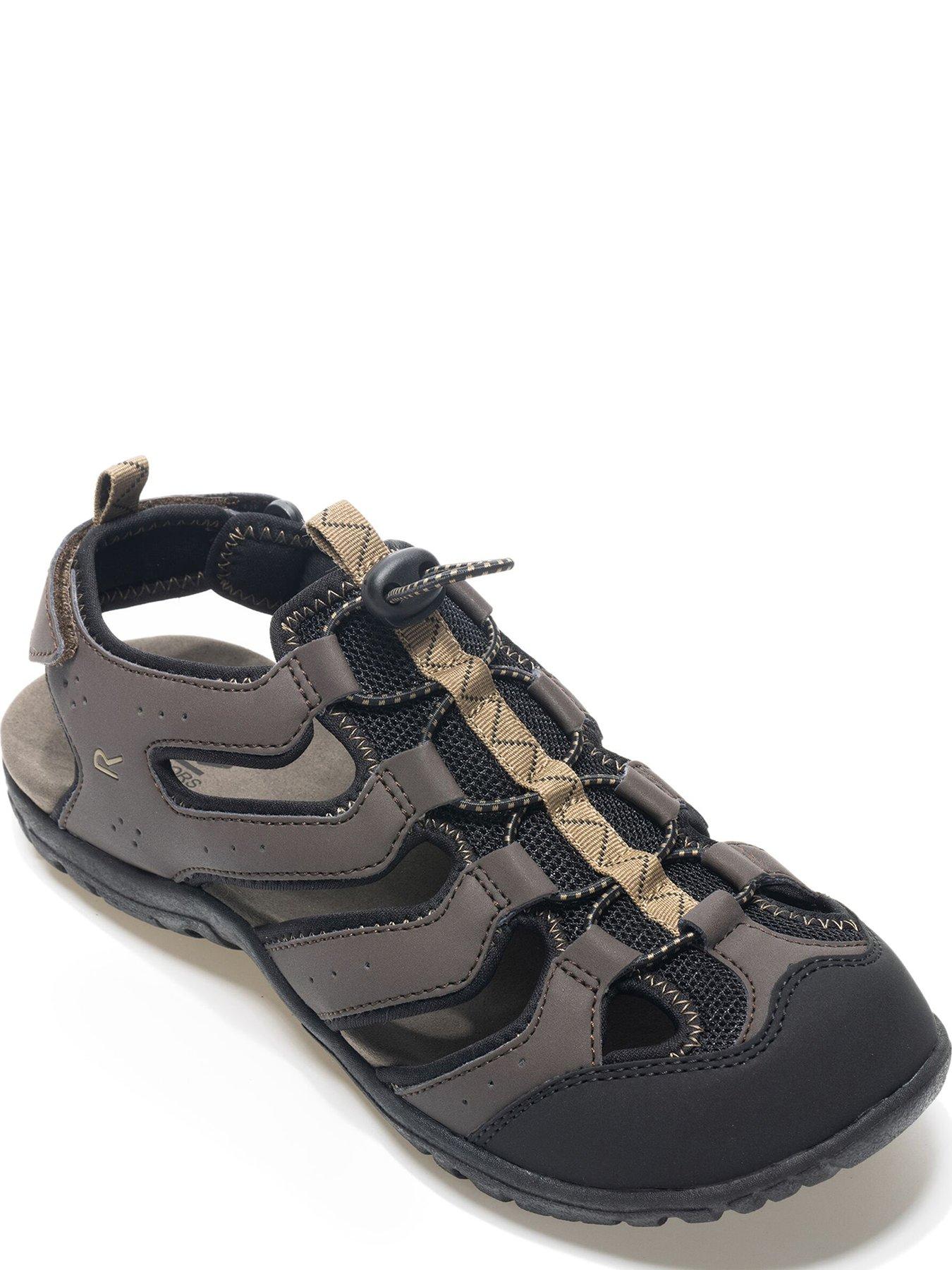 Image 4 of 7 of Regatta Mens Westshore IV Sandals - Grey