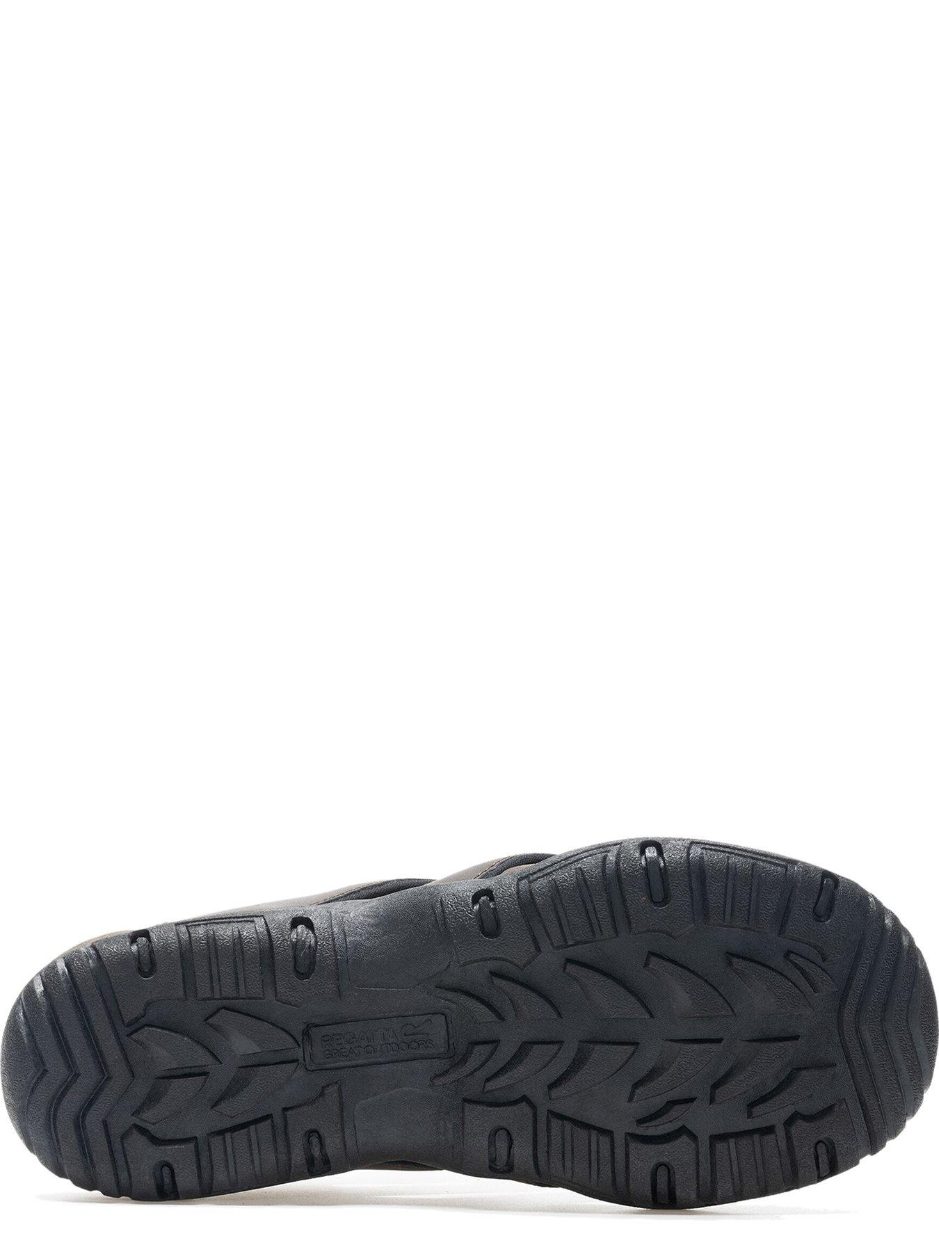 Image 5 of 7 of Regatta Mens Westshore IV Sandals - Grey
