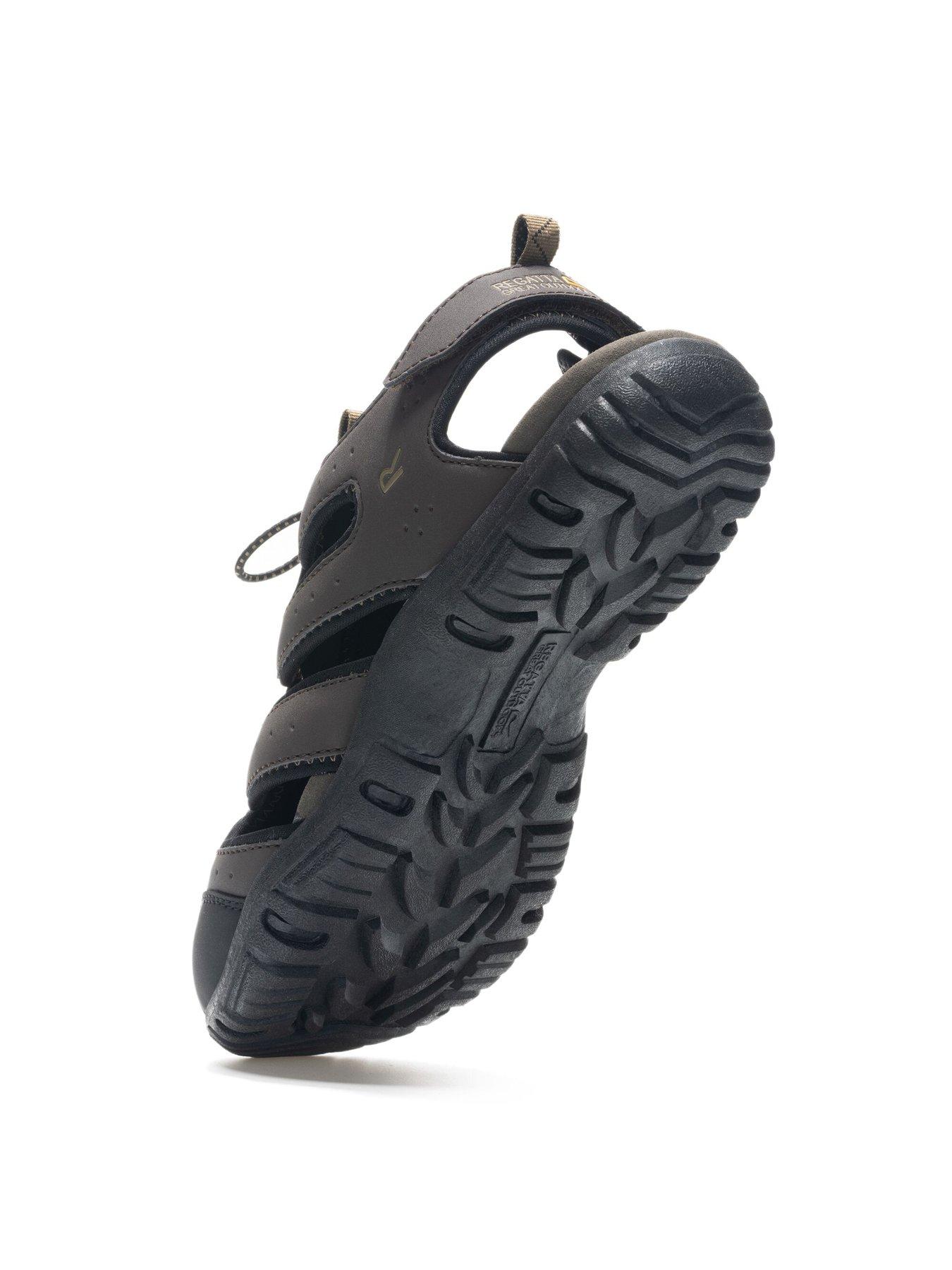 Image 6 of 7 of Regatta Mens Westshore IV Sandals - Grey